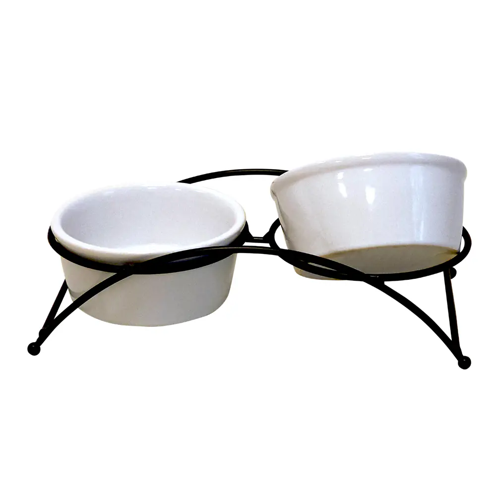 Nobby Futterbar Filo mit 2 Näpfen à 300 ml Nobby Futterbar Filo mit 2 Näpfen à 300 ml