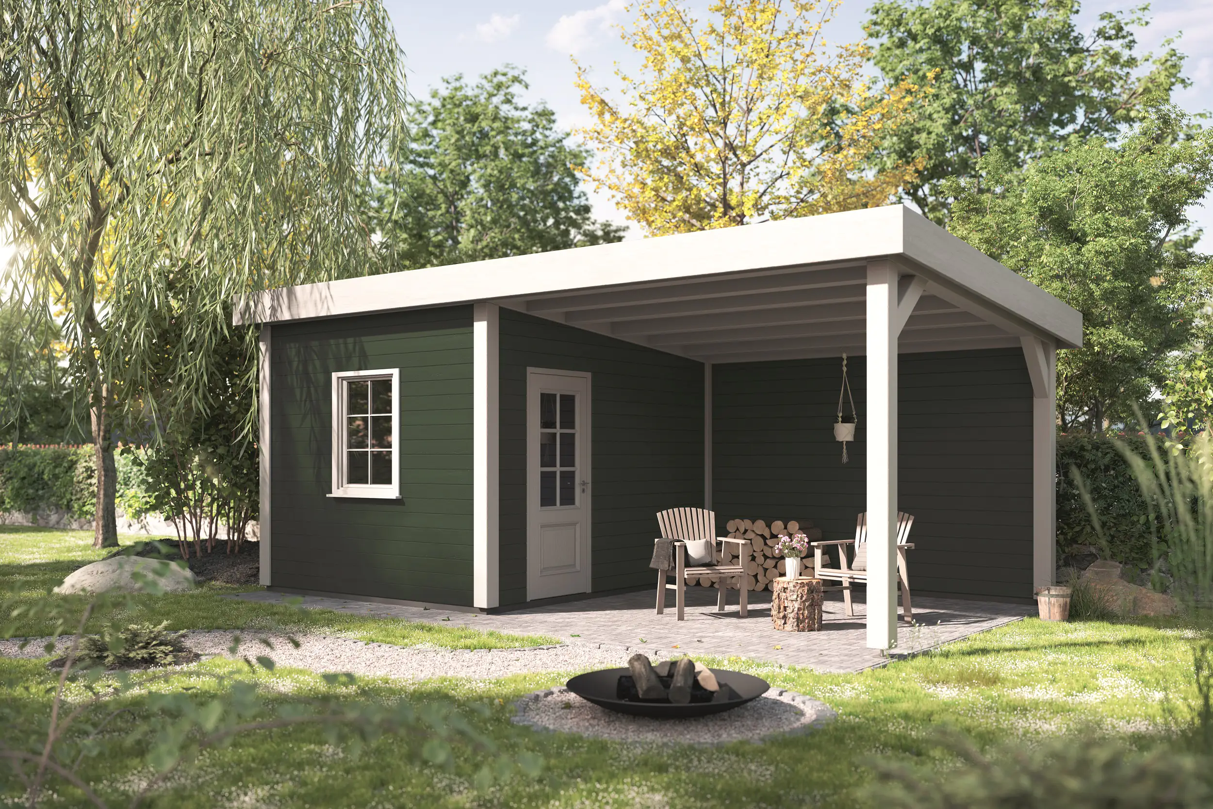 Alpina Wetterschutzfarbe deckend 0,75 L avocadogrün Alpina Wetterschutzfarbe deckend 0,75 L avocadogrün