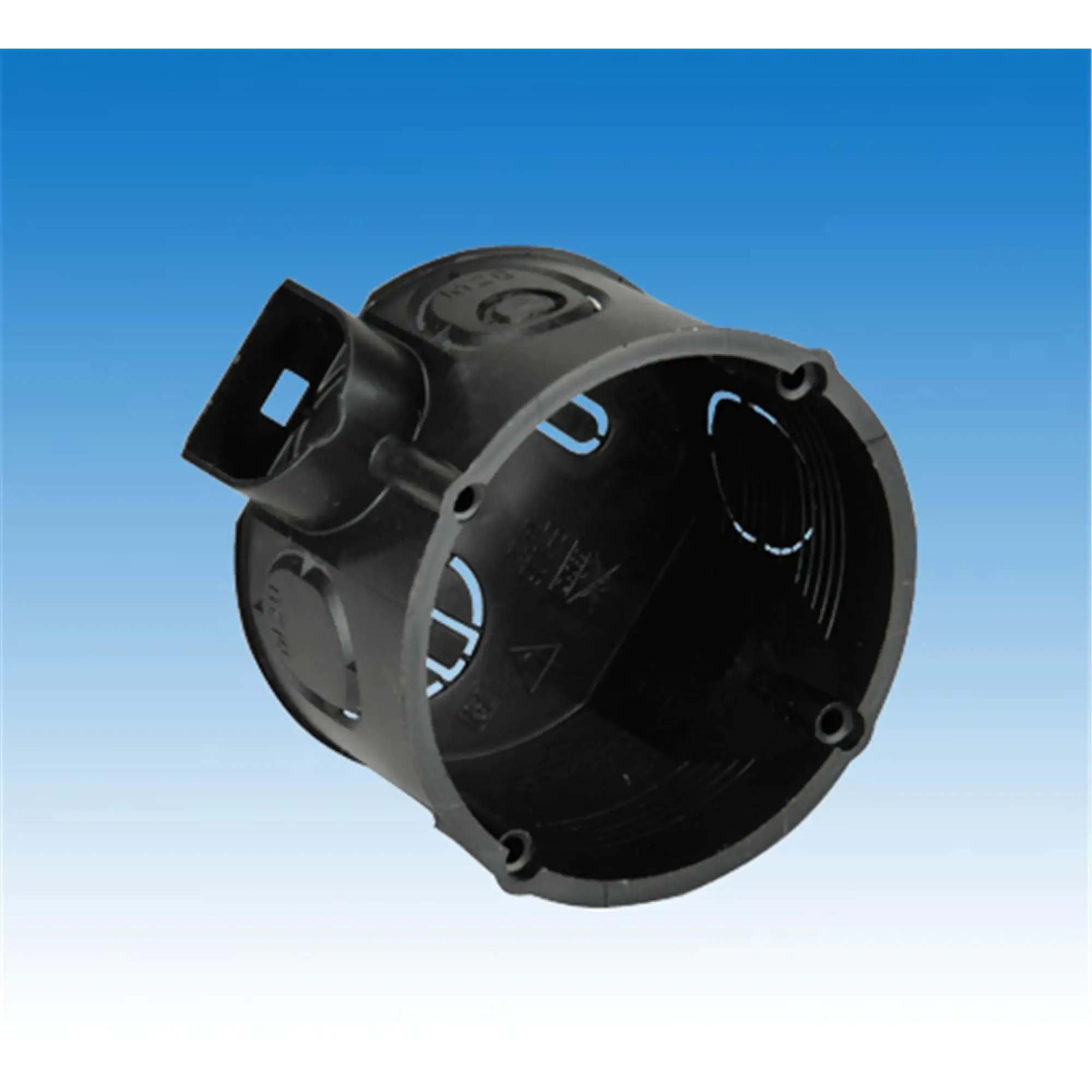 UP-Schalterdose 45mm, schwarz, 20 Stück UP-Schalterdose 45mm, schwarz, 20 Stück