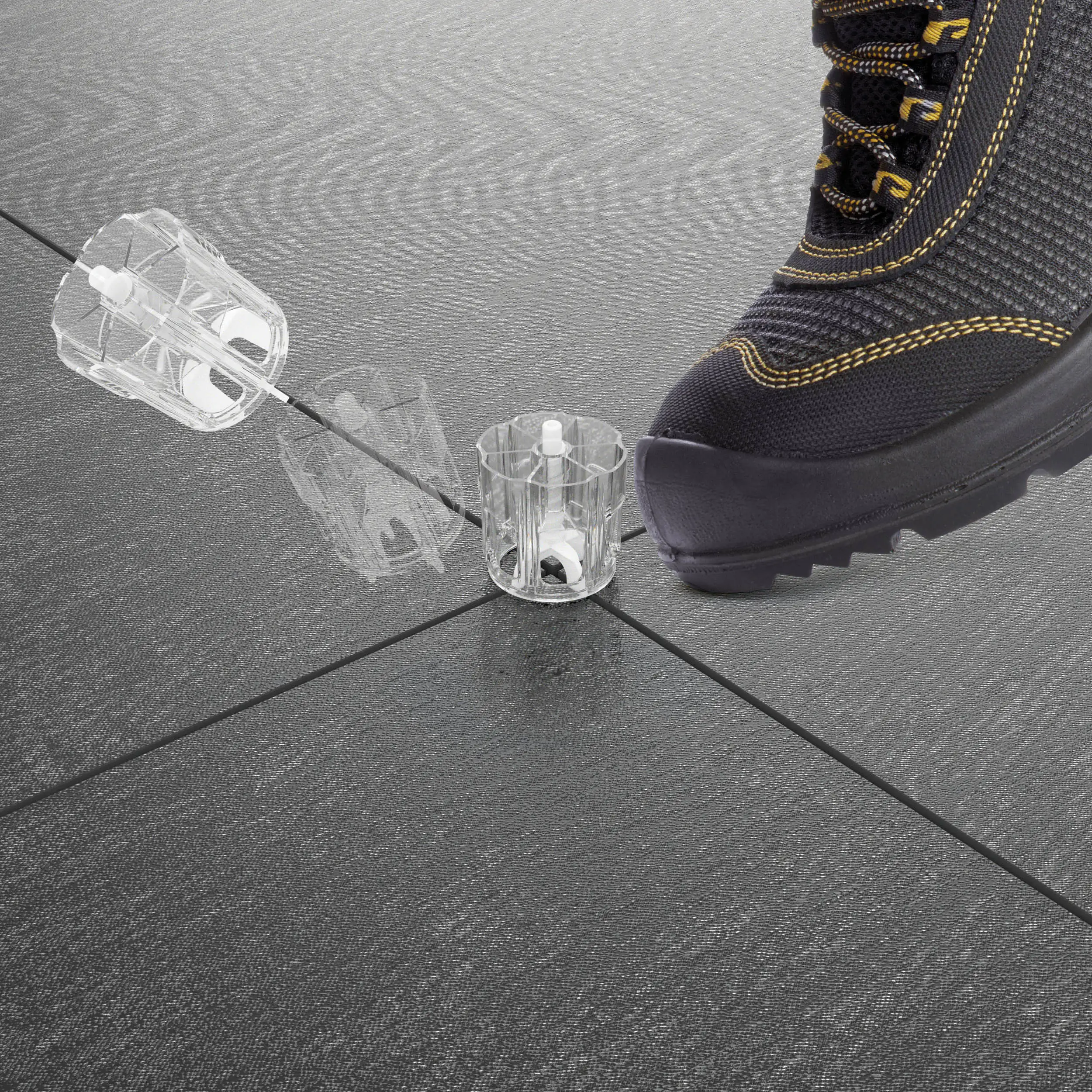 Proleveling Fliesen-Nivelliersystem Abschraubhilfe für Akku-Schrauber