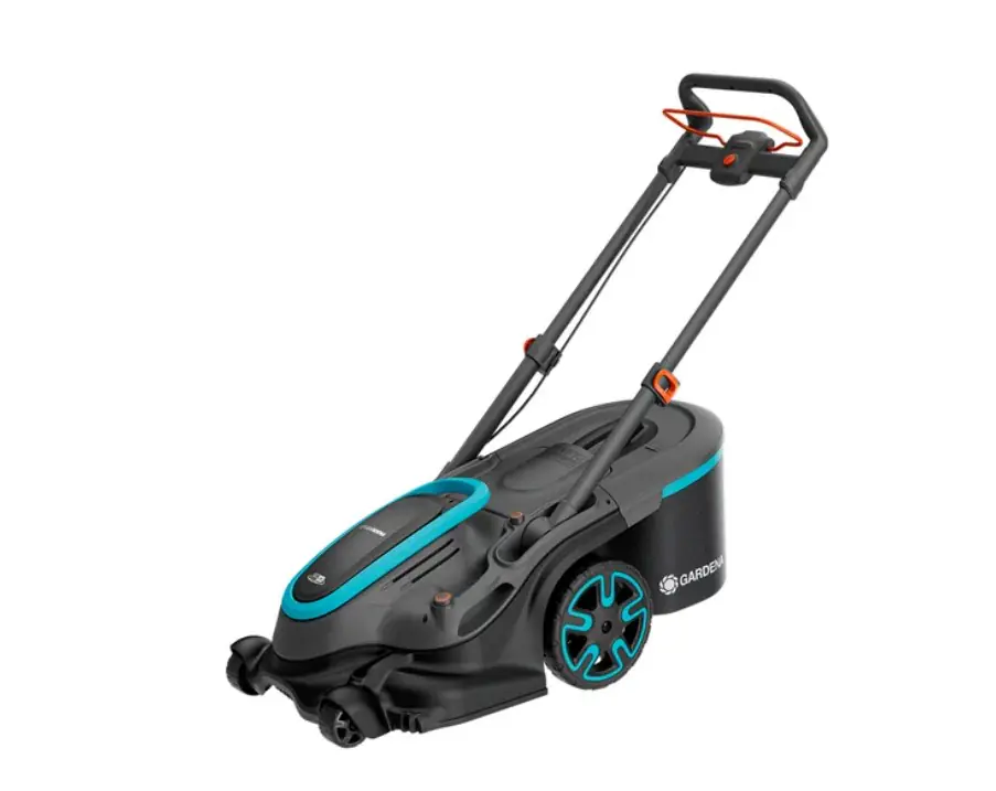 Gardena Akku Rasenmäher PowerMax Duo 46/36V, 46 cm Schnittbreite