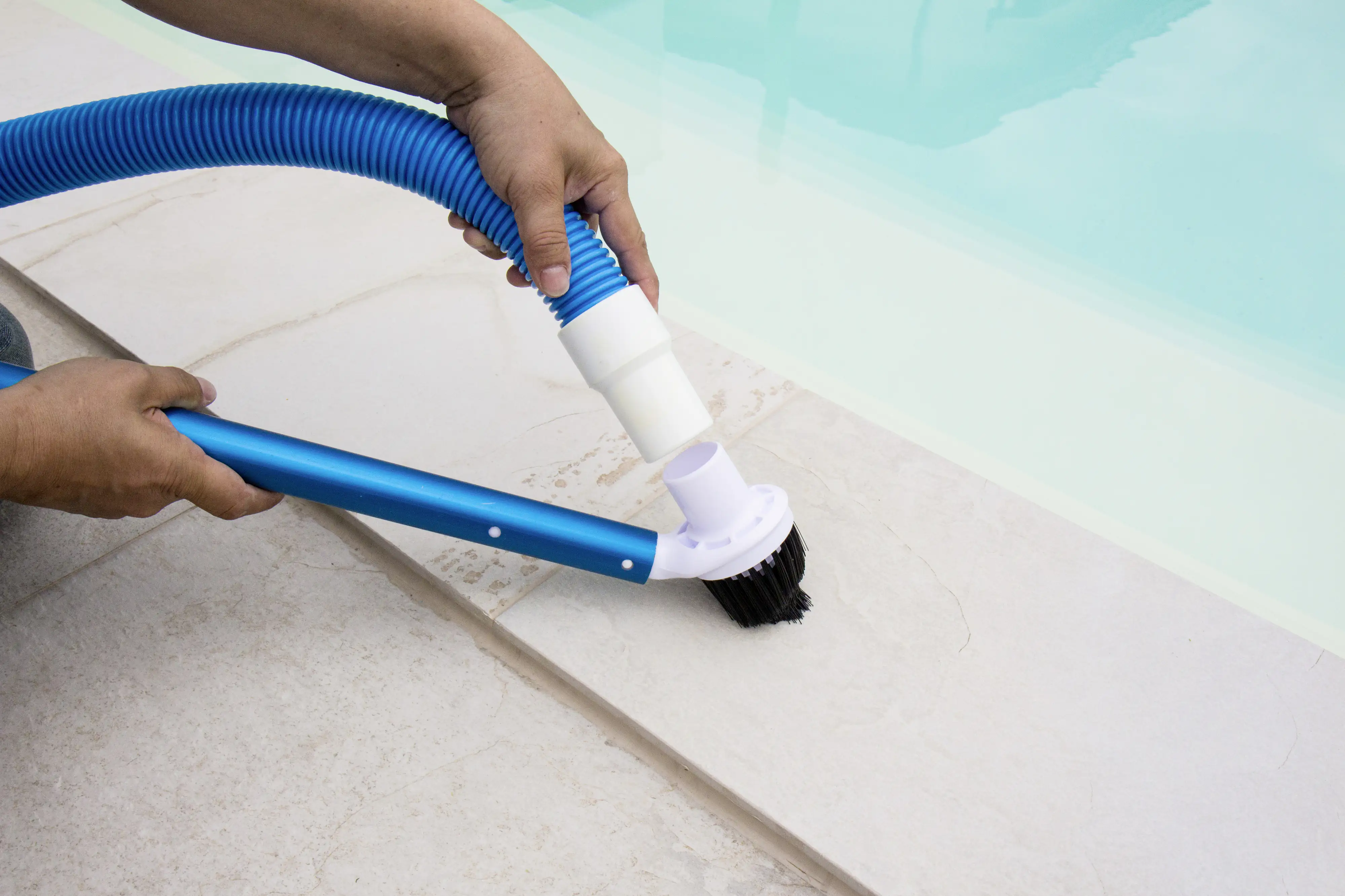 Steinbach Eck- und Randbürste mit Schlauchanschluß