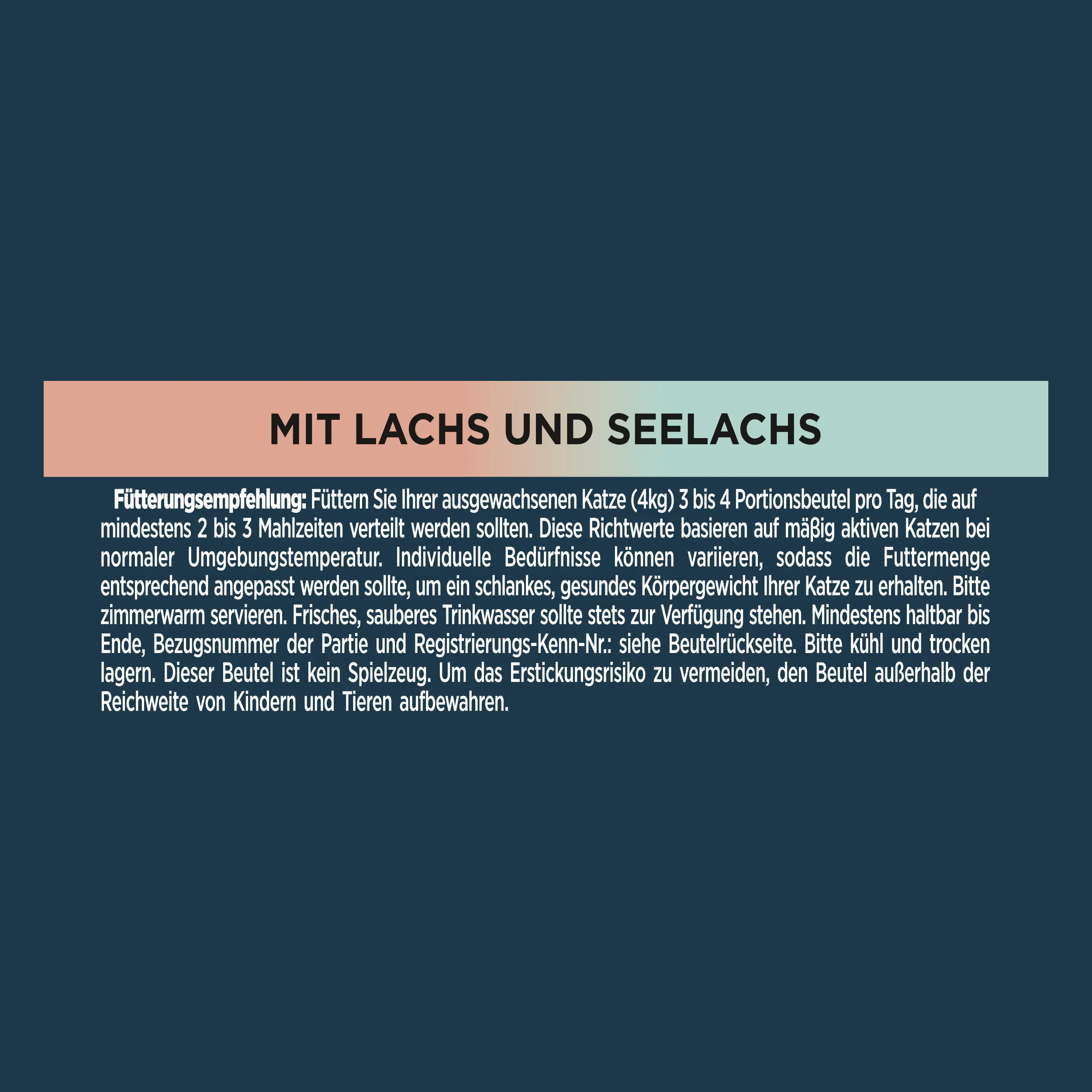 Gourmet Perle Duetto mit Lachs & Seelachs 85 g