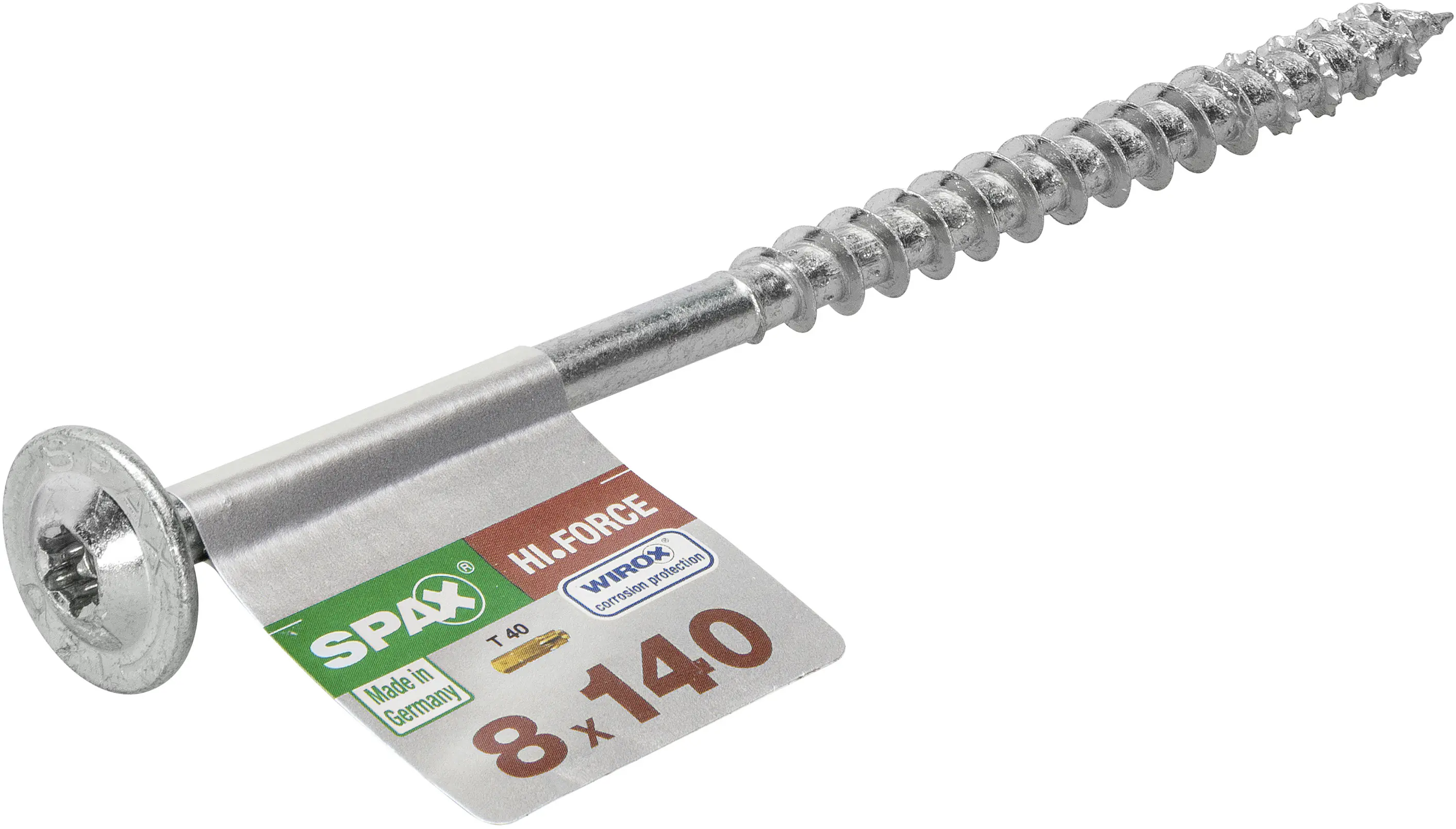 Spax Holzbauschrauben 8.0 x 140 mm TX 40 - 1 Stk.
