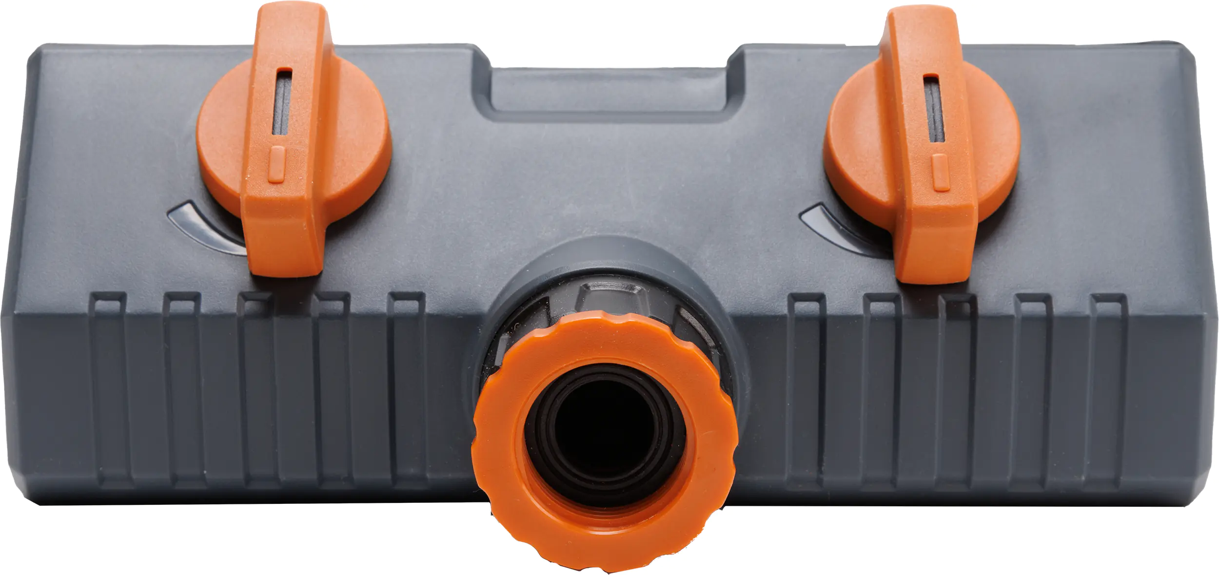 Primaster 2-Wege Verteiler für Gartenschlauch Ø 19 mm Primaster 2-Wege Verteiler für Gartenschlauch Ø 19 mm