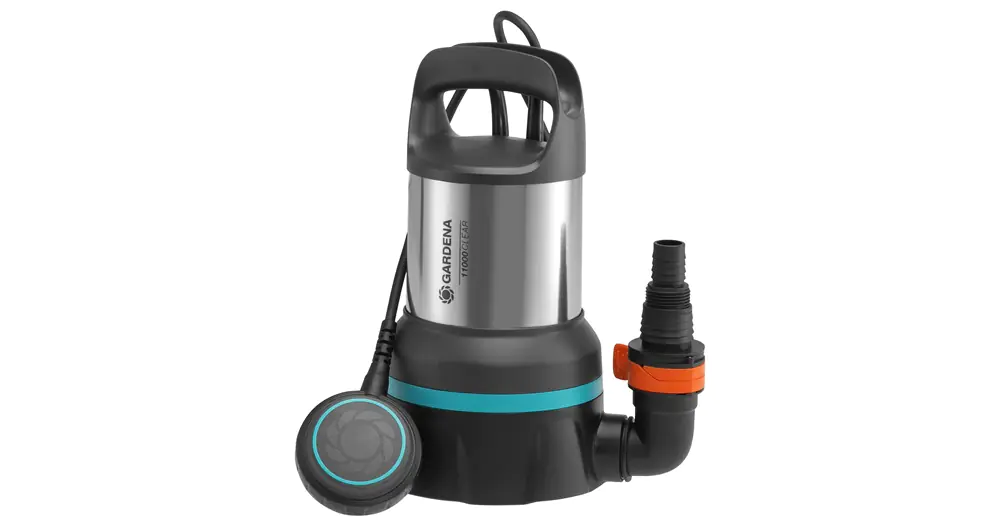 Gardena Klarwassertauchpumpe 11000, 450 W, 11.000 l/h