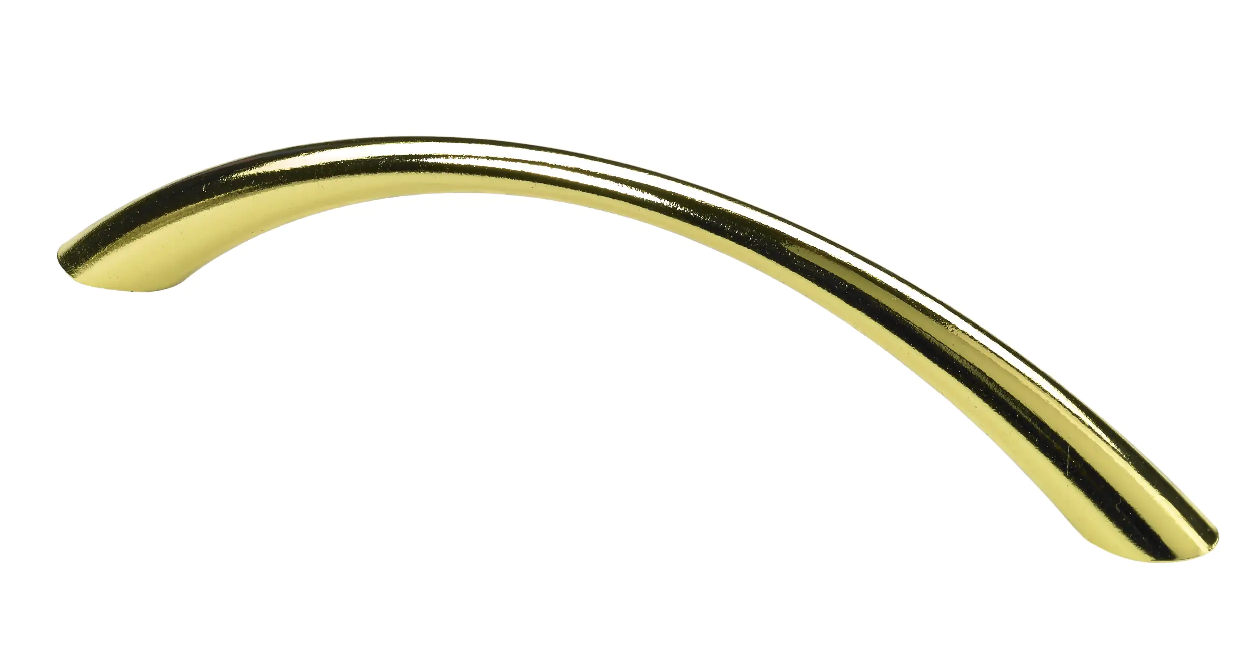 Hettich Möbelgriff  vermessingt gold 11,5 x 145 x 30 mm - 1 Stück