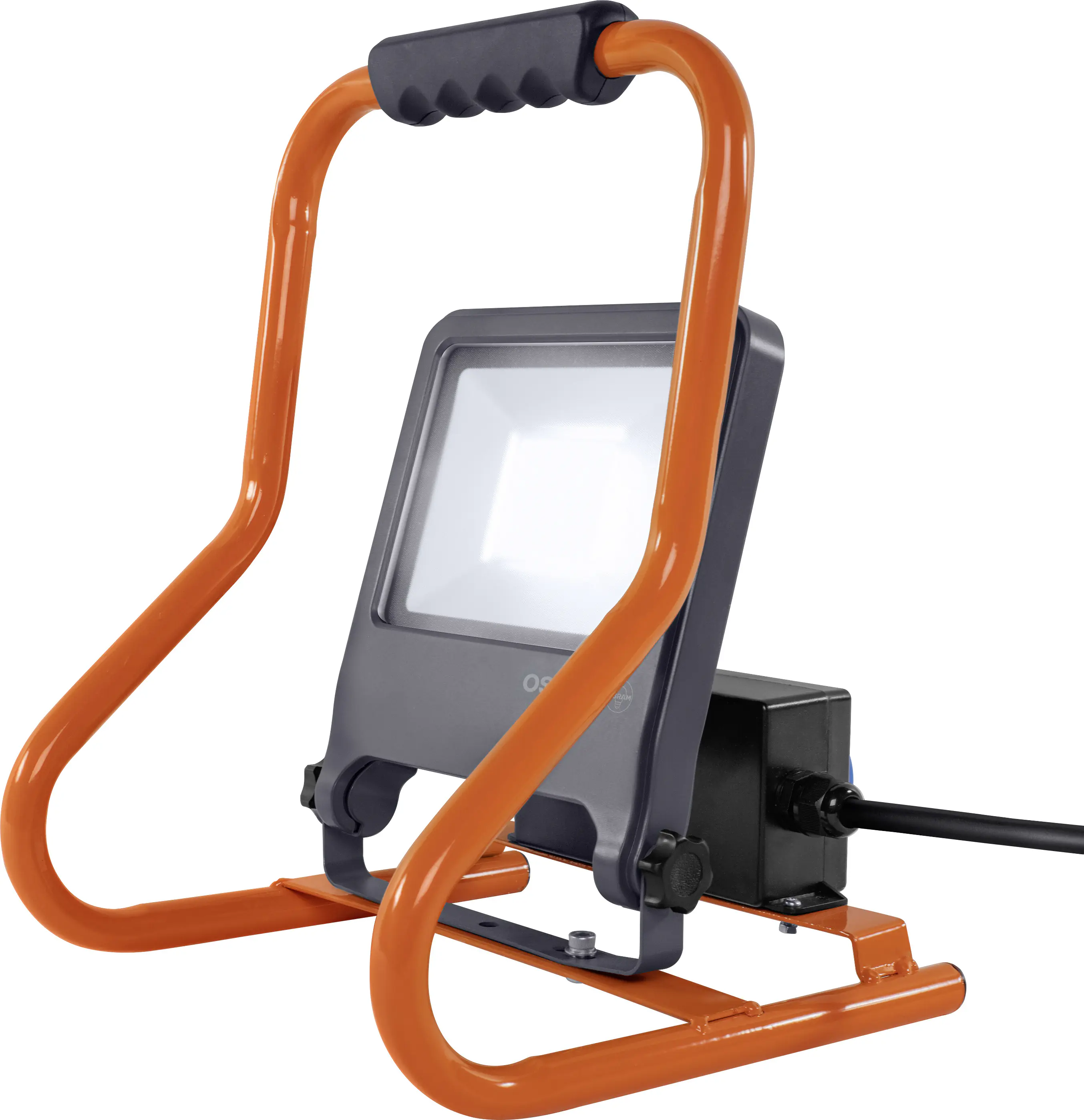 Osram LED Baustrahler Worklight 50 W kaltweiß Dunkelgrau