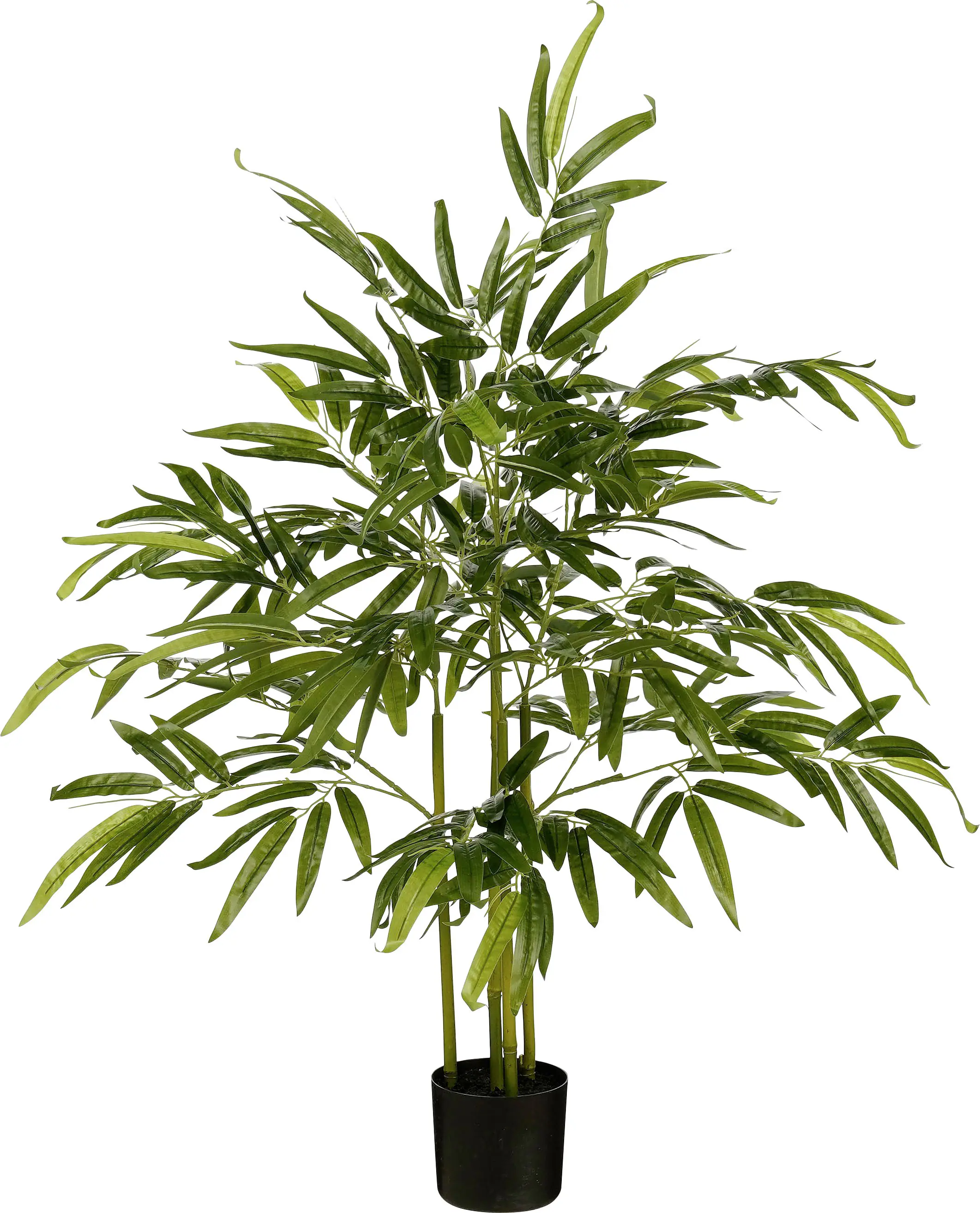 Mica Decorations Kunstpflanze Bambus im Topf grün Ø 50 x 107 cm