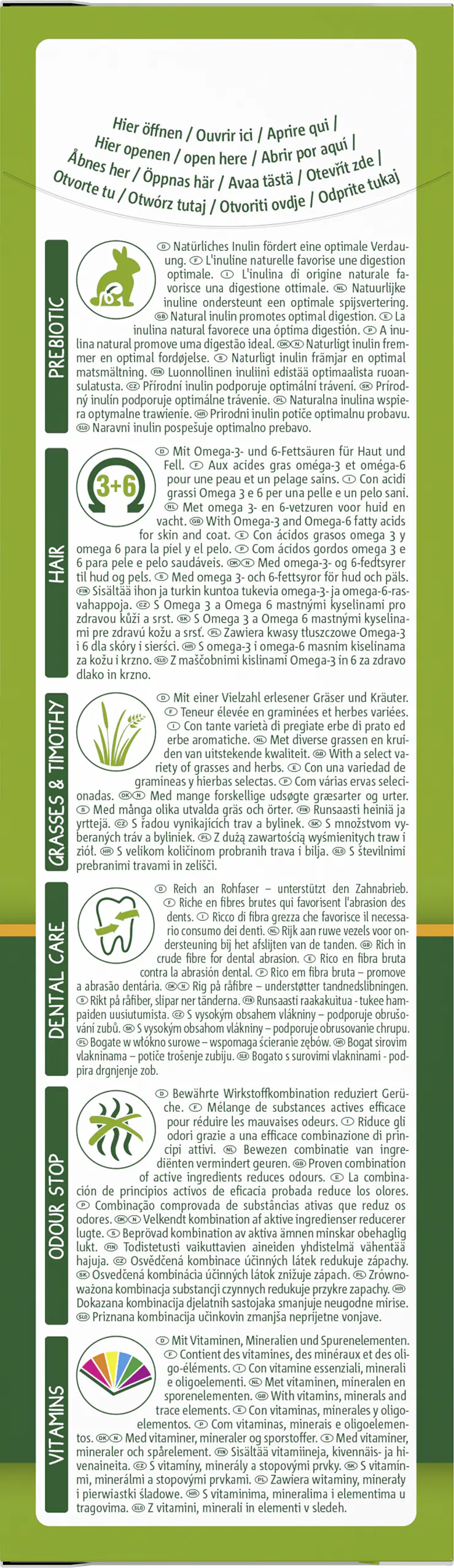 Vitakraft VITA® Special All Ages CH 600 g