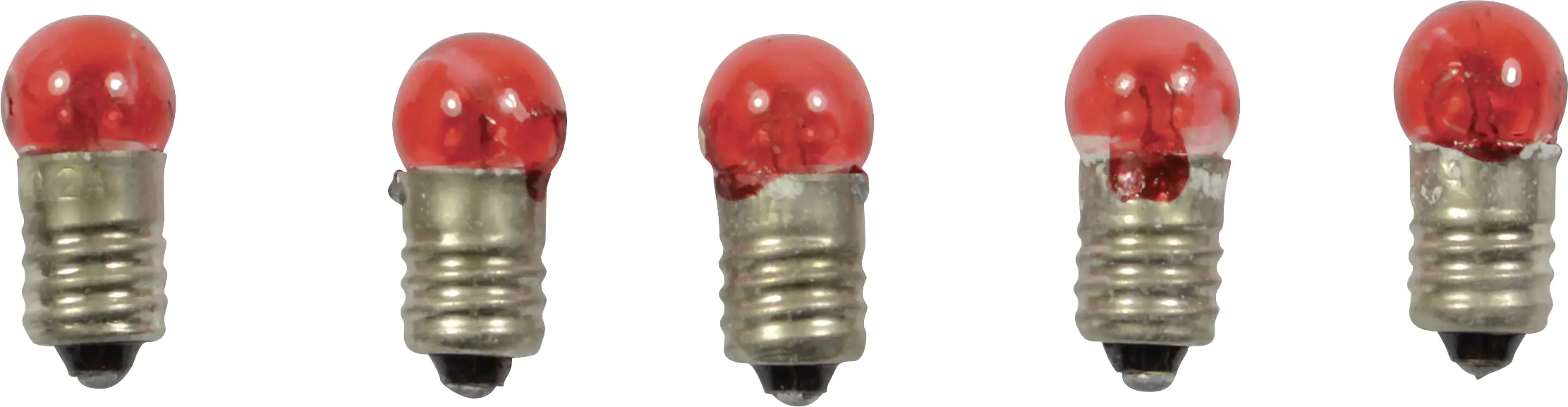 4004942782587_1304238 Riffelmacher Ersatzbirnen E10 rot 5 Stück