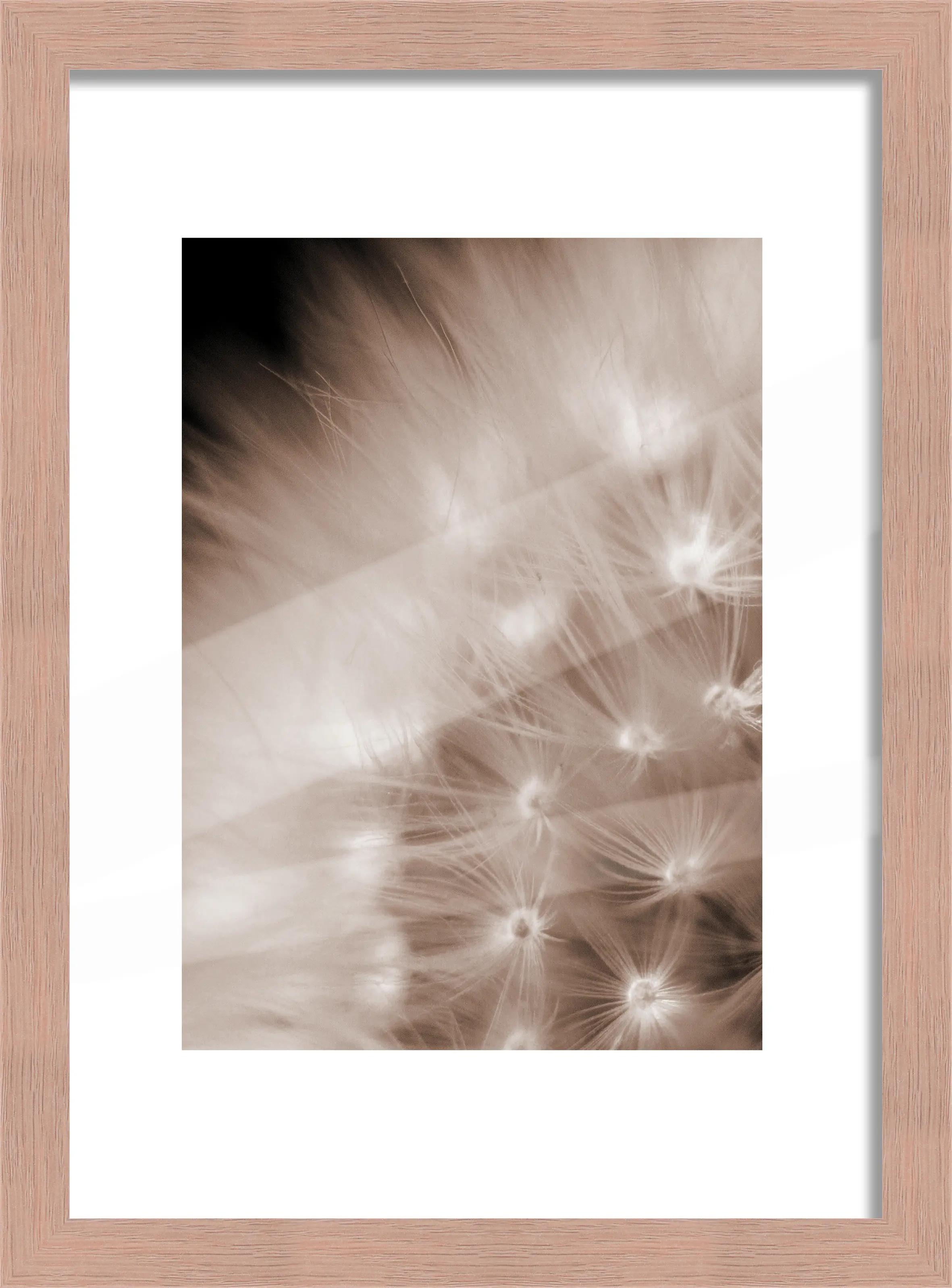 Bilderrahmen Holz Luzern eiche 21 x 29,7 cm