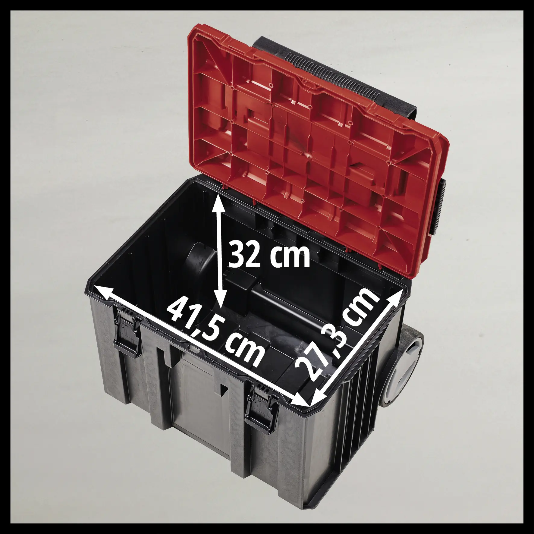 Einhell Systembox E-Case L rollbar Einhell Systembox E-Case L rollbar