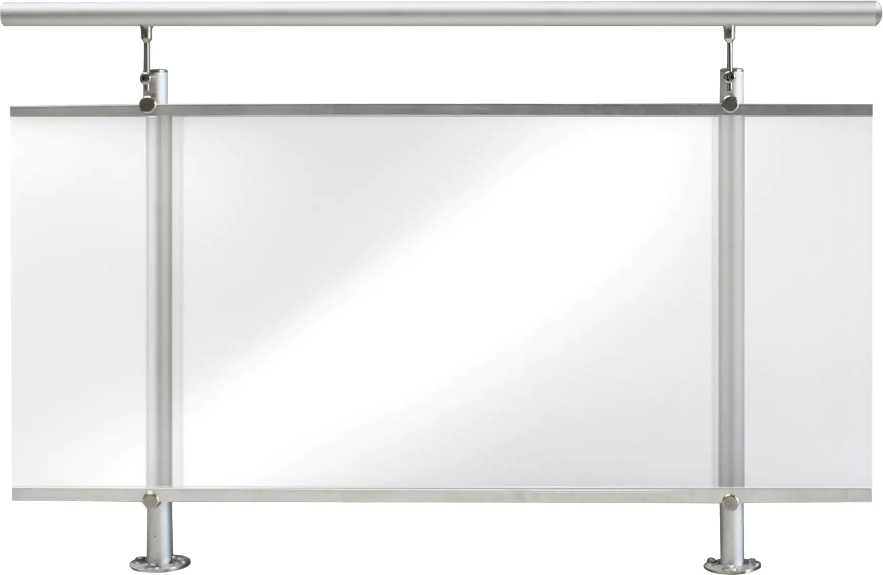 Treba AF2 Geländer-Set für Bodenmontage