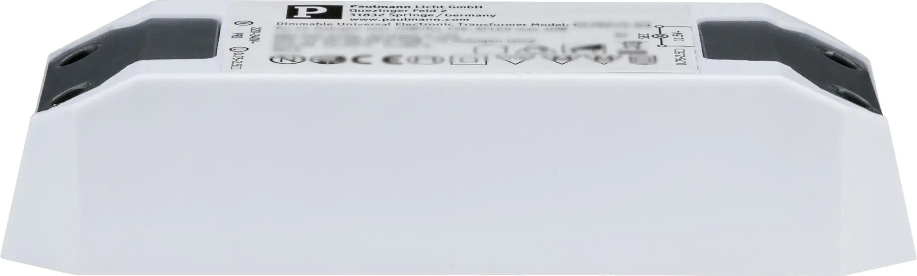 4000870977675_1359478 Paulmann Transformator elektronisch Halo+LED 0-65 W 230/12 V 65 VA weiß