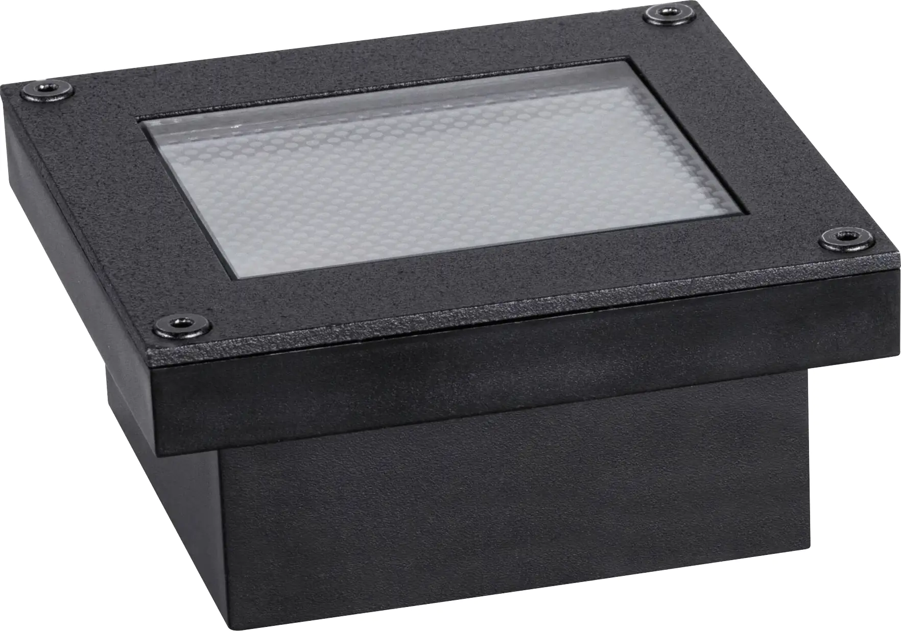 Paulmann LED Solar-Bodeneinbauleuchte Domenic schwarz 8 x 8 cm