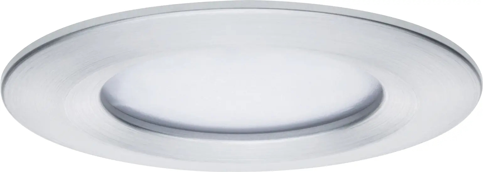 Paulmann LED Einbauleuchte Nova 3x6,5W warmweiß Aluminium