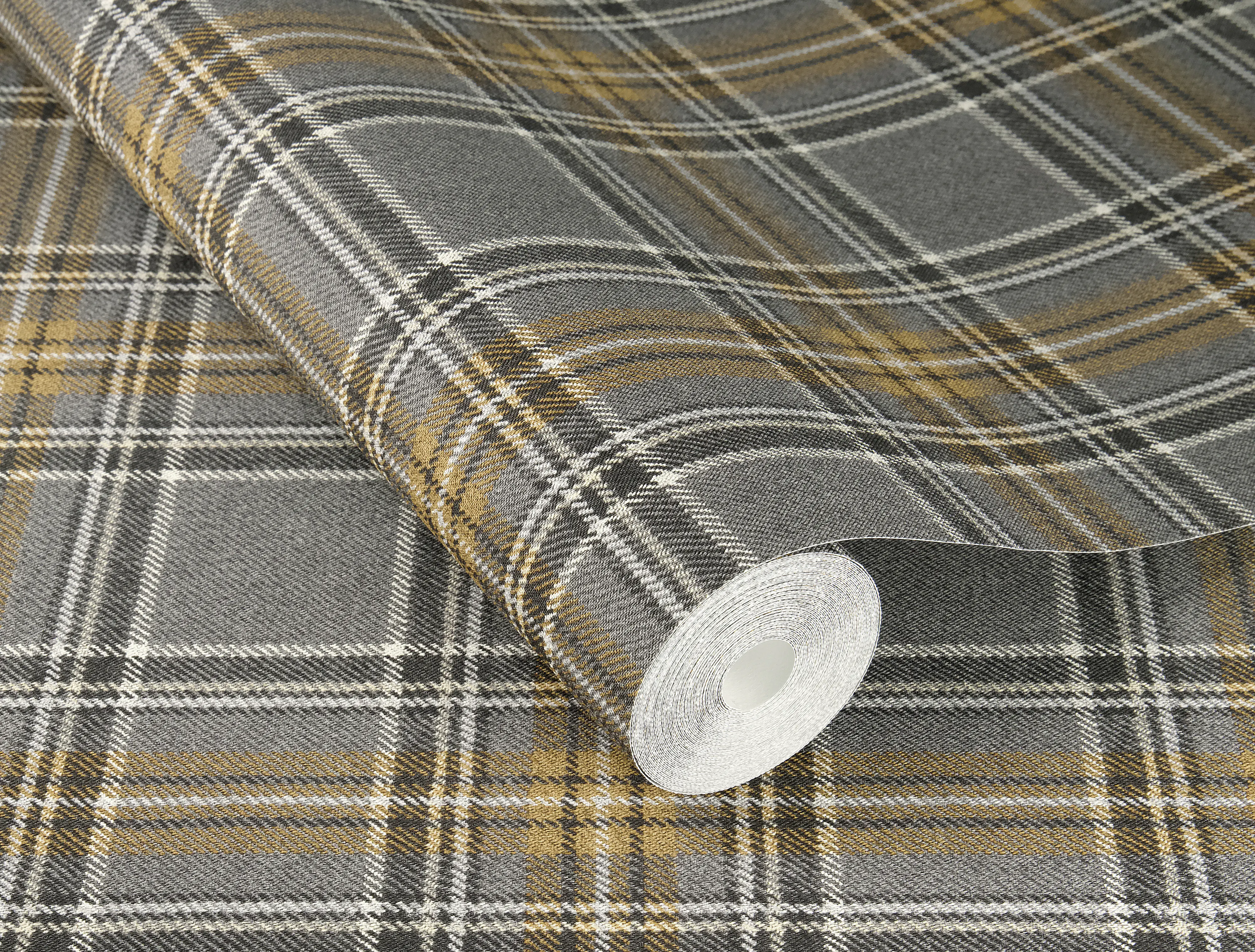 Rasch Vliestapete 537451 Grau-Dunkelgrau Muster & Motive 10,05 m x 0,53 m