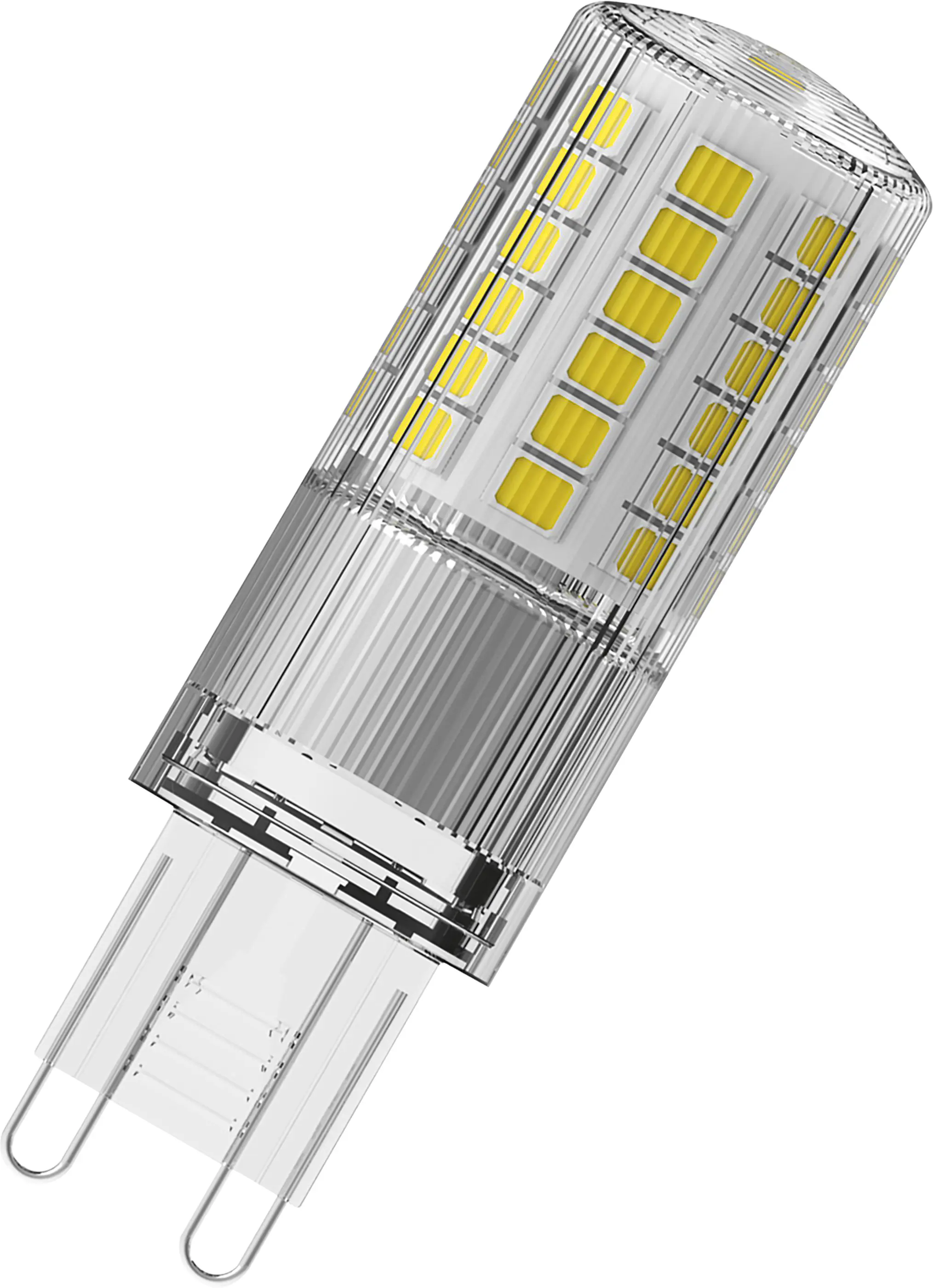 Osram LED Stiftsockellampe PIN403XD G9 4W warmweiß, dimmbar, klar Osram LED Stiftsockellampe PIN403XD G9 4W warmweiß, dimmbar, klar