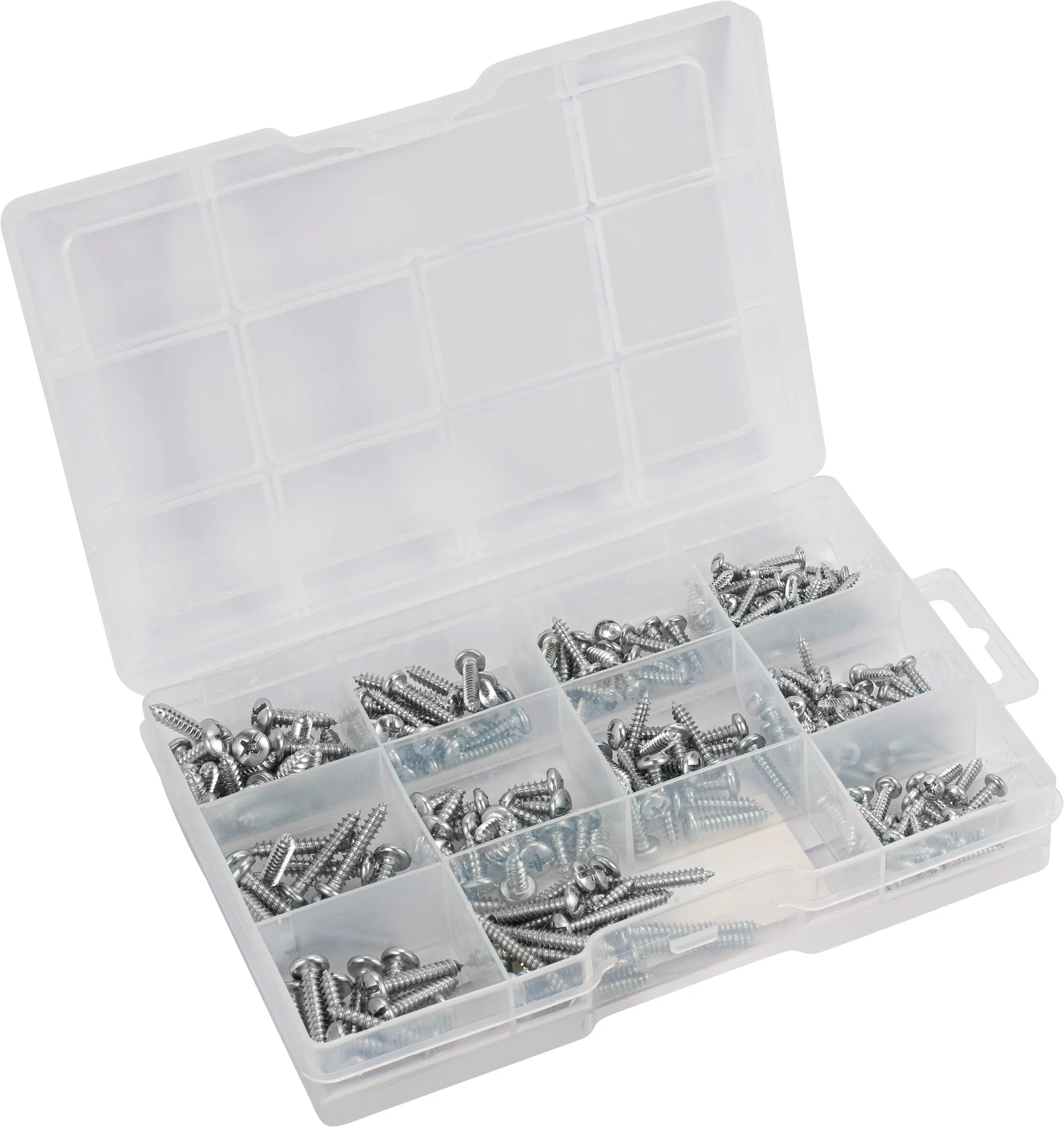 Connex Blechschrauben Sortimentskasten - 265 tlg.