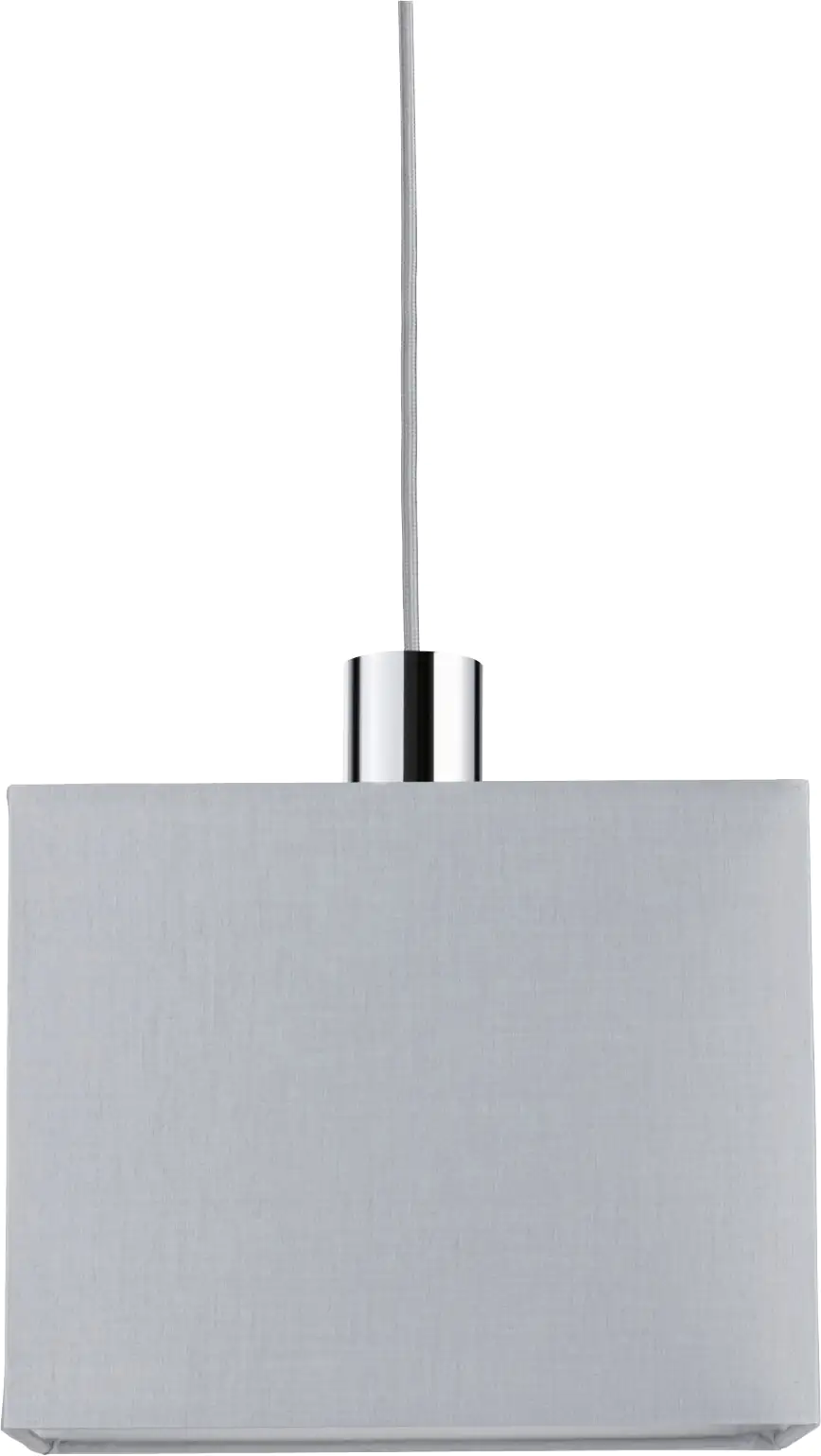 Paulmann URail Lampenschirm Verona 2Easy grau 25 x 13 cm Paulmann URail Lampenschirm Verona 2Easy grau 25 x 13 cm