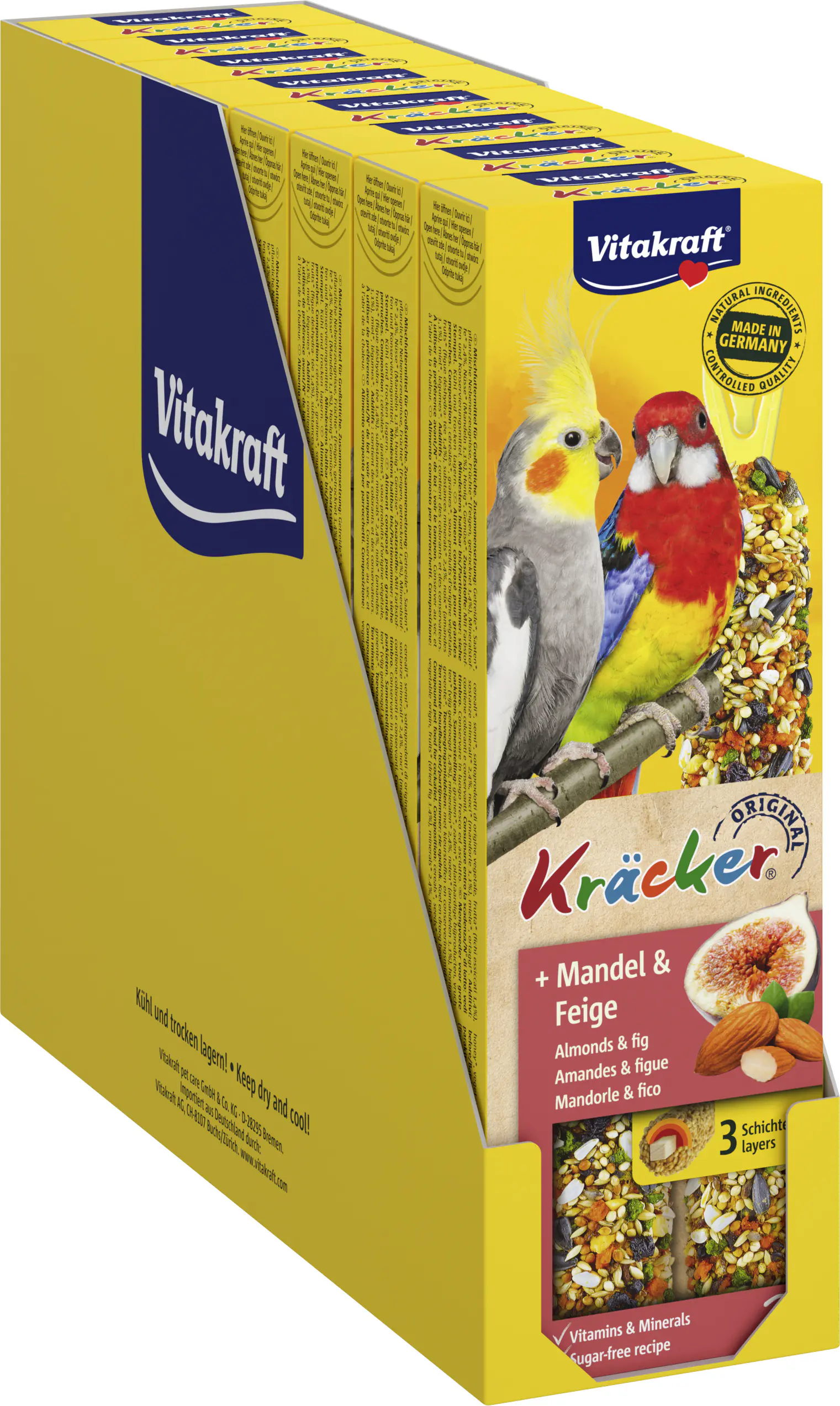 Vitakraft Kräcker® Mandel & Feige 2 Stück / 180 g