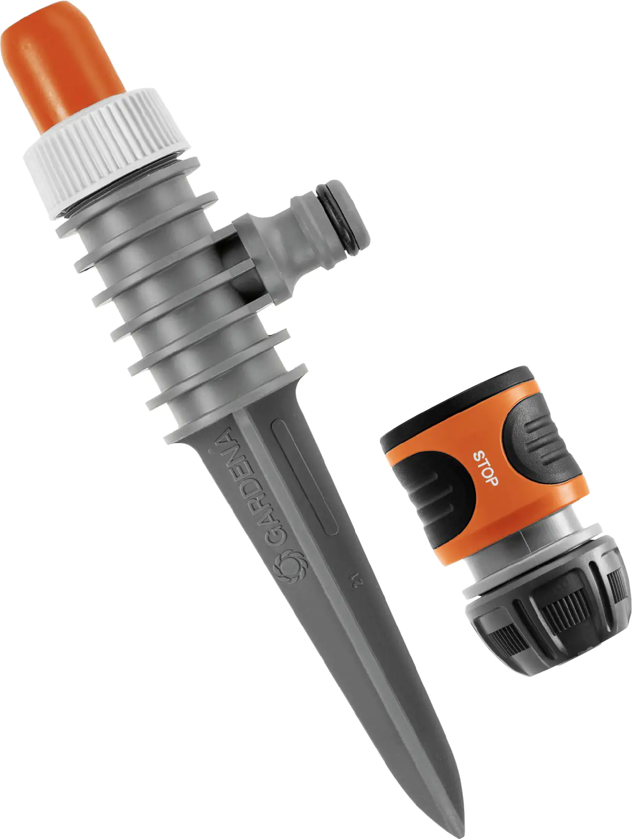 Gardena Sprühregner Classic inkl. Schlauchstück