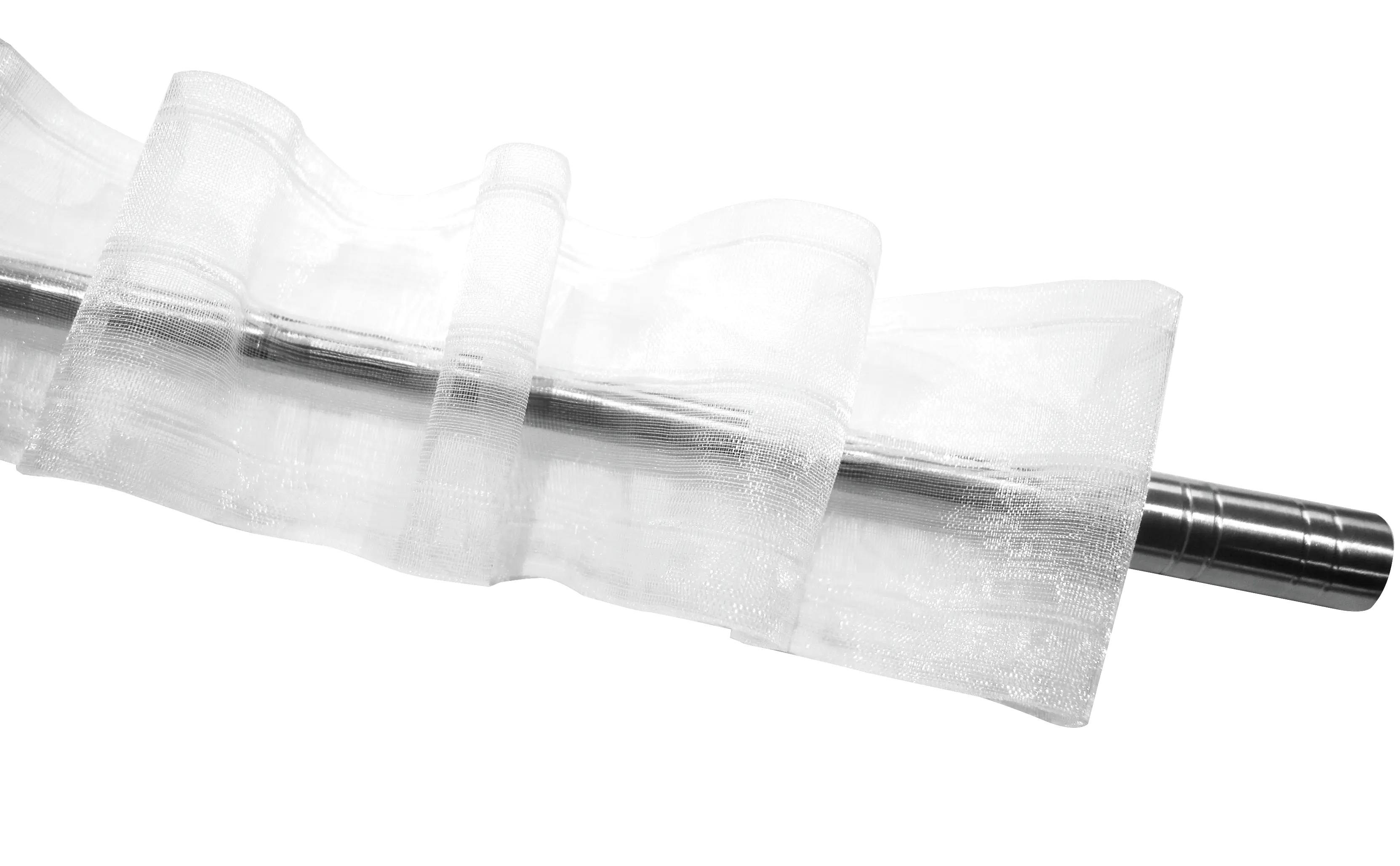 Gardinia Multifunktionales Gardinenband Transparent 10 m Gardinia Multifunktionales Gardinenband Transparent 10 m