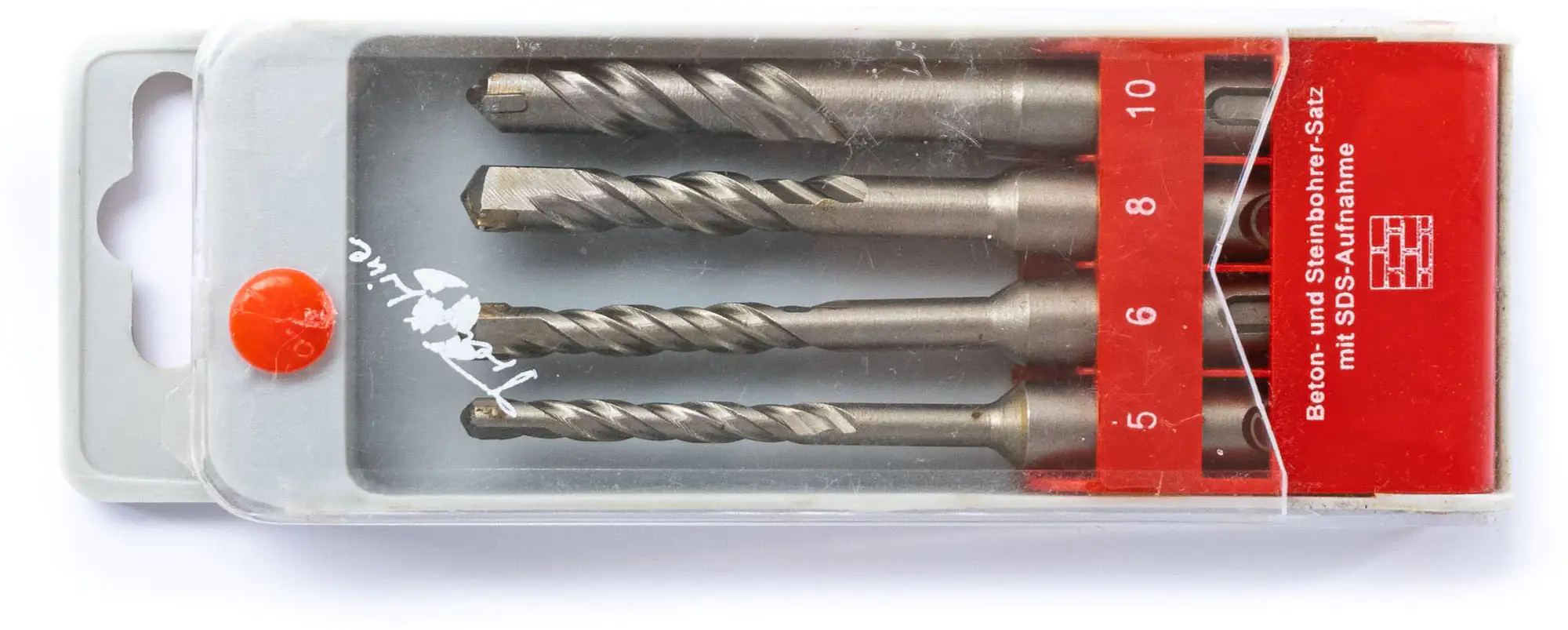 TrendLine SDS-Plus Beton- und Steinbohrer Set 4-teilig Ø 5 - 10 mm TrendLine SDS-Plus Beton- und Steinbohrer Set 4-teilig Ø 5 - 10 mm