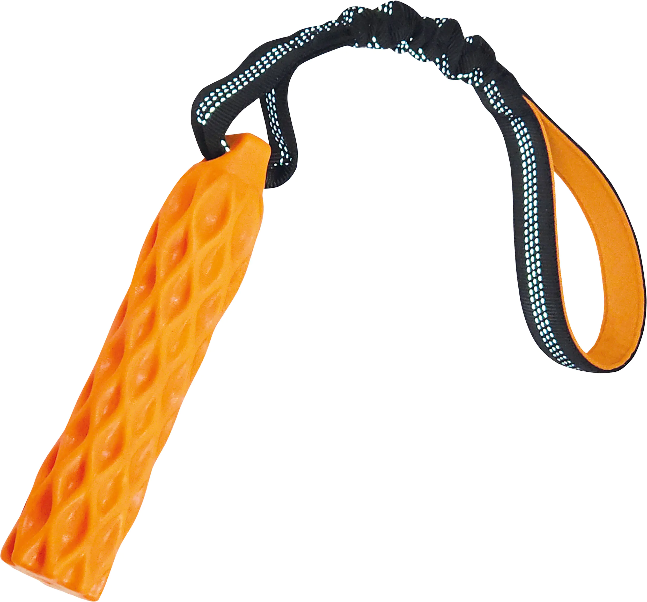 Nobby Hundespielzeug TPR Stick mit Schlaufe 47 cm Nobby Hundespielzeug TPR Stick mit Schlaufe 47 cm