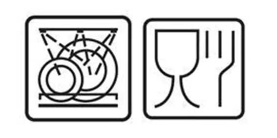 Mica Merlot Weinglas Glas 14,5 x Ø 8 cm