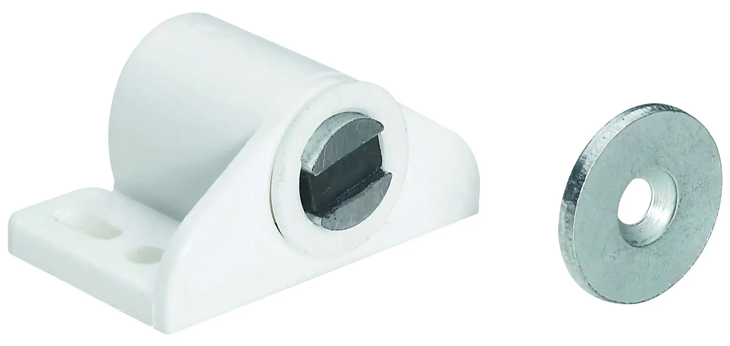 Hettich Magnetschnäpper verstellbar braun, 2 kg, 1 Stück