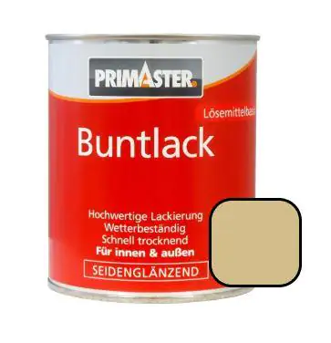 Primaster Buntlack RAL 1001 375 ml beige seidenglänzend