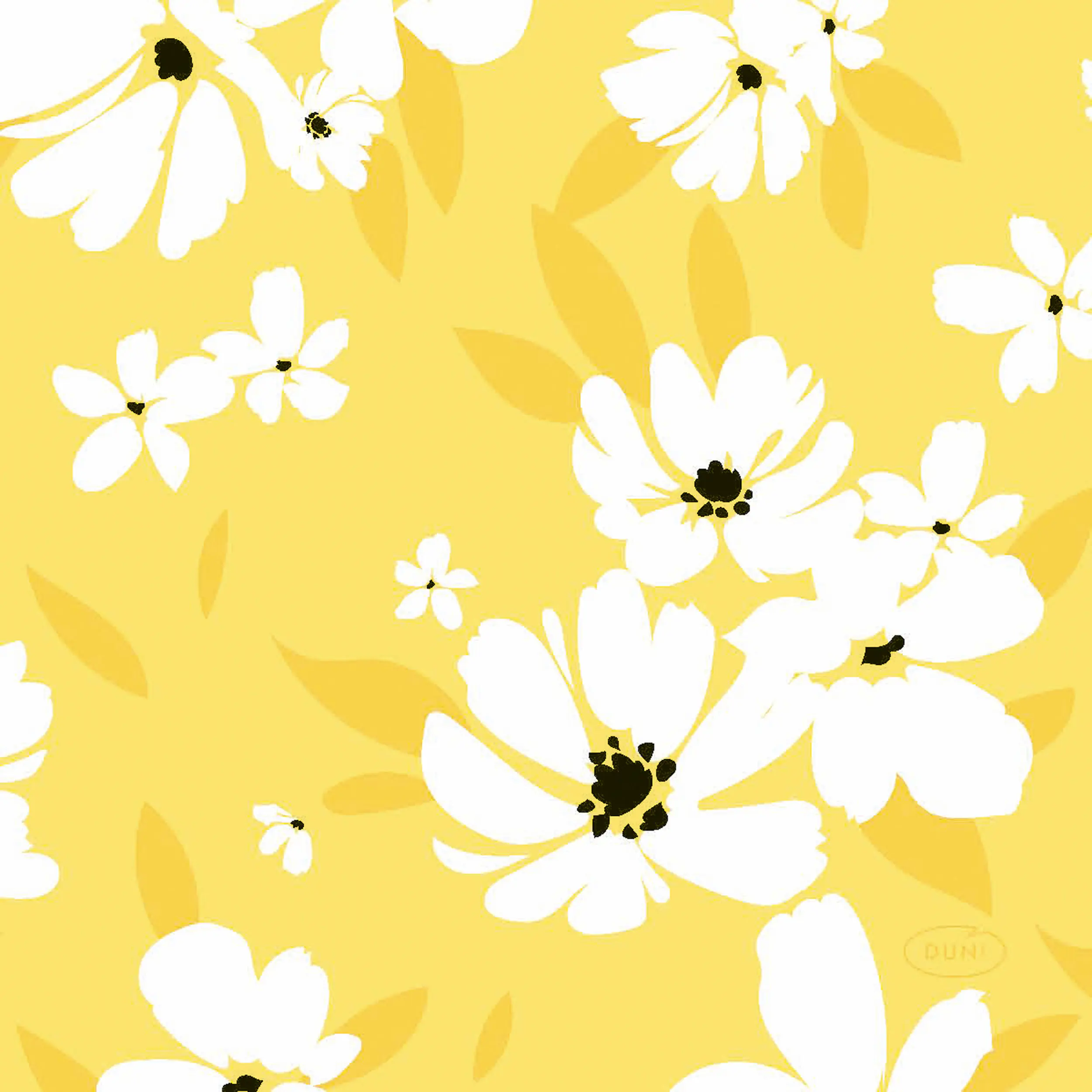 Duni Servietten Sunny Day 24 x 24 cm - 20er Pack