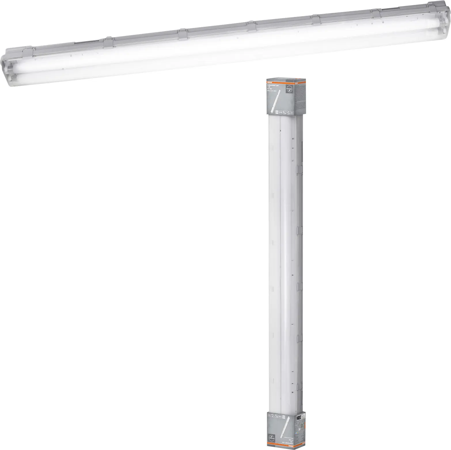 Osram Feuchtraumleuchte Submarine 2 x 15 Watt 126 cm Osram Feuchtraumleuchte Submarine 2 x 15 Watt 126 cm