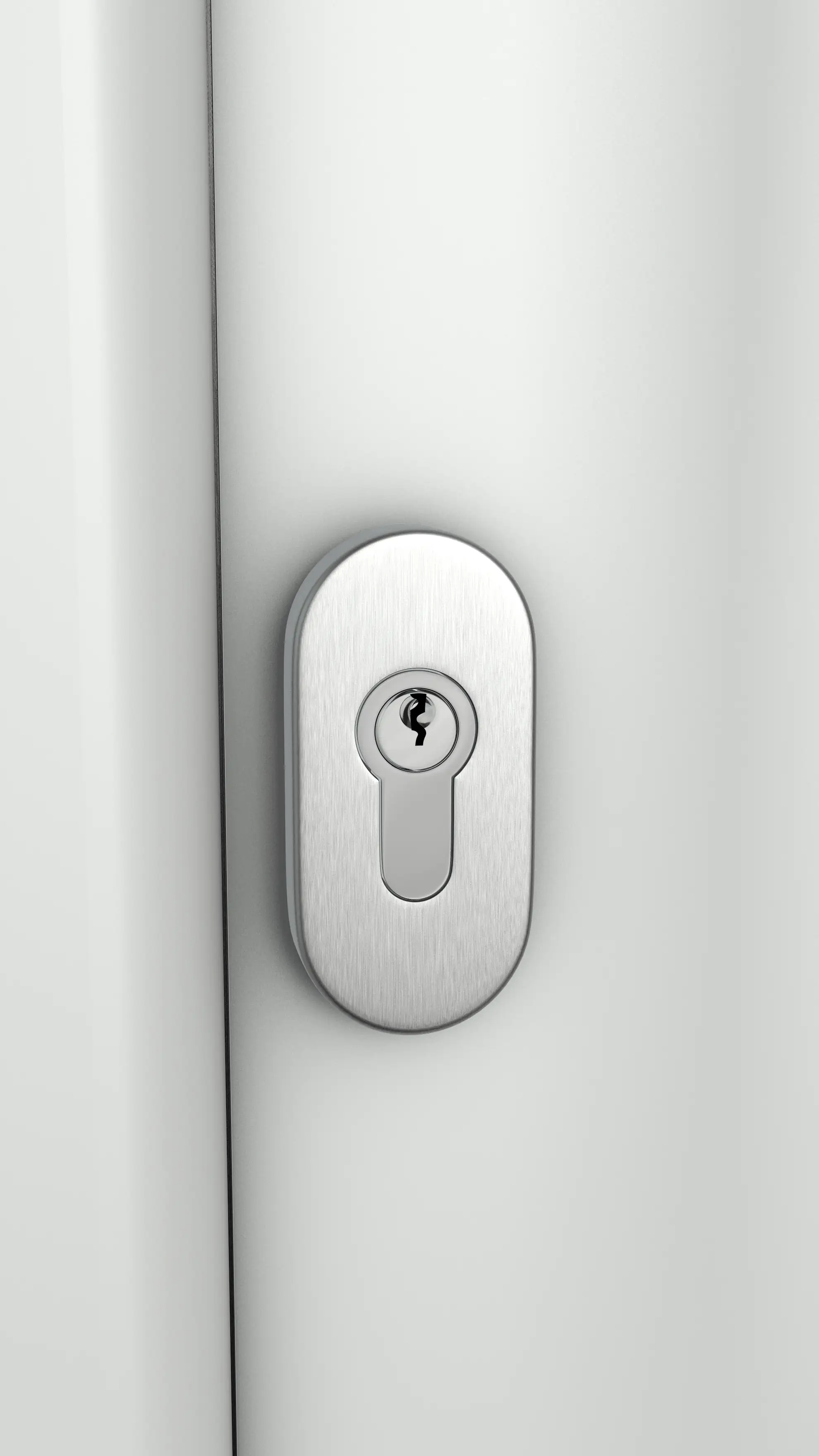 Haustür Signum Exklusiv PVC Modell 29 98 x 200 cm, weiß/golden oak, DIN rechts