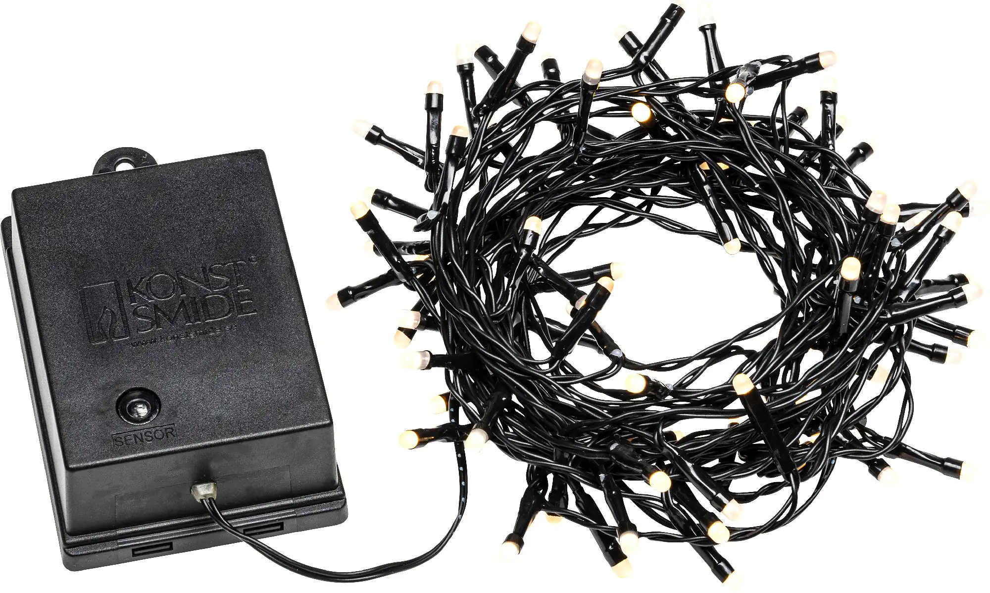 Konstsmide LED Lichterkette 80 warm weiße Dioden