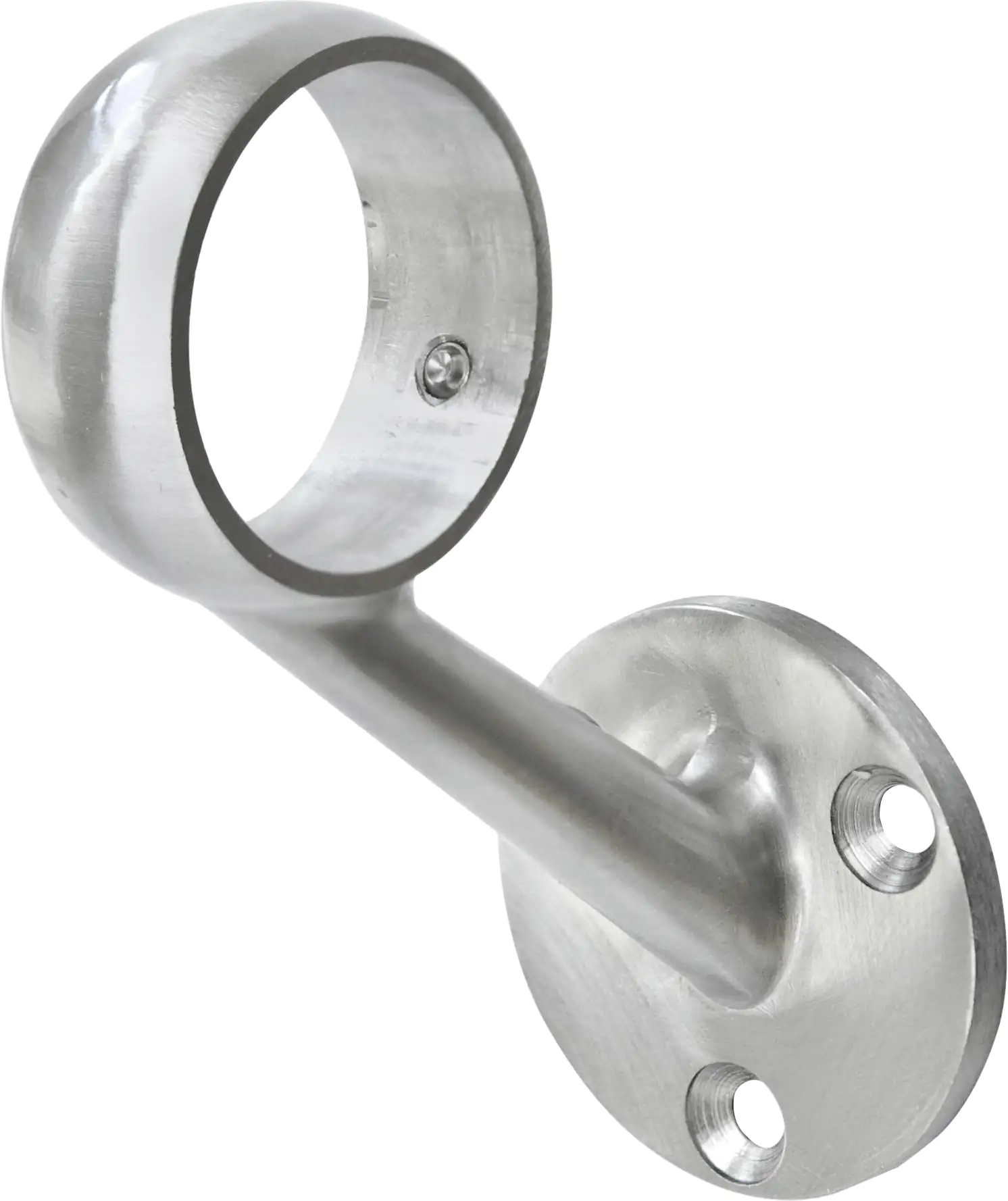 Treba Kugelringhalter B103 silber matt mit 3-Punktbefestigung