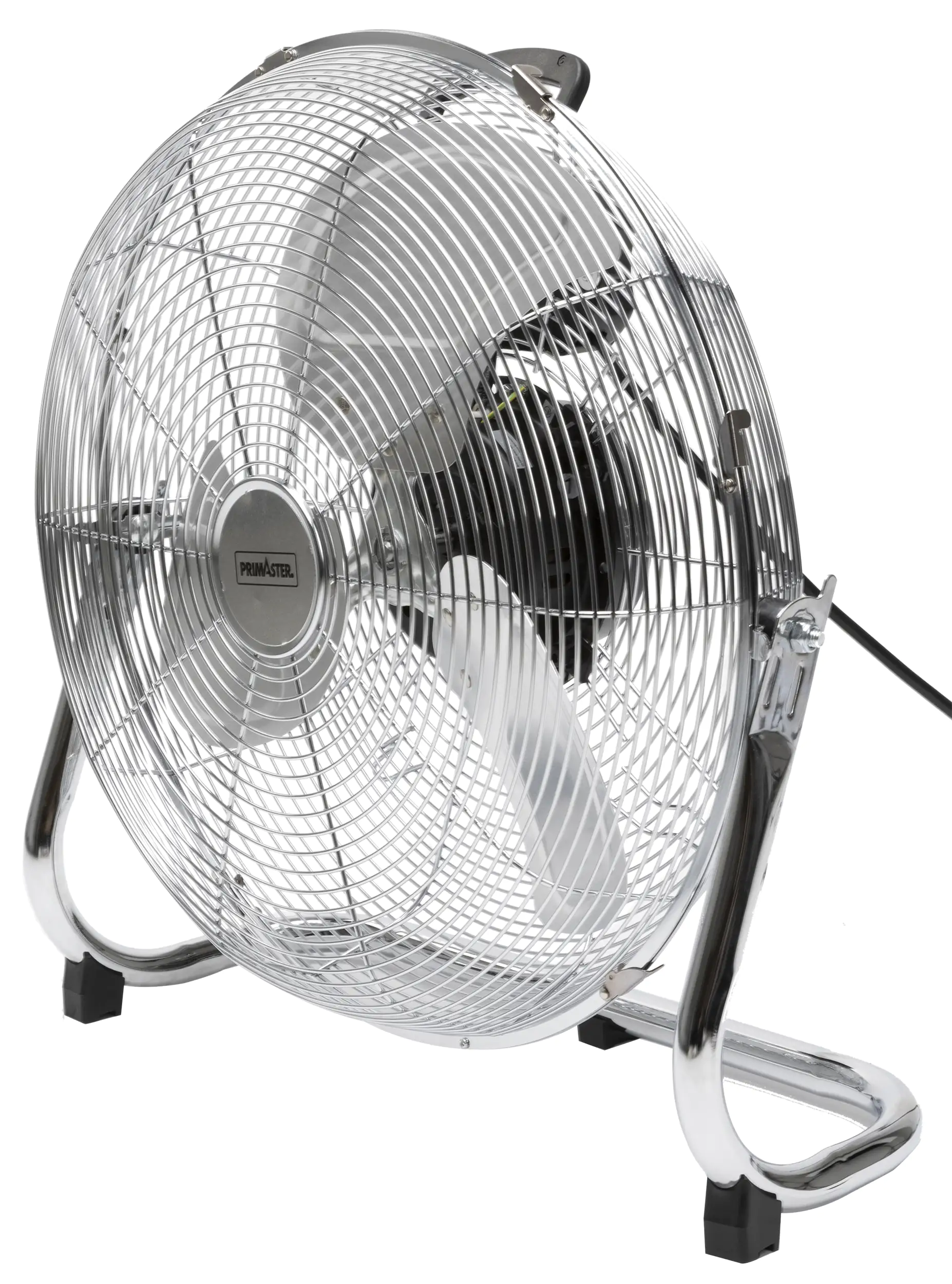 Primaster Bodenventilator Ø ca. 50 cm, verchromt Primaster Bodenventilator Ø ca. 50 cm, verchromt