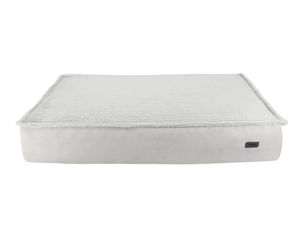 Nobby Orthopädische Komfortmatte Lago eckig hellgrau