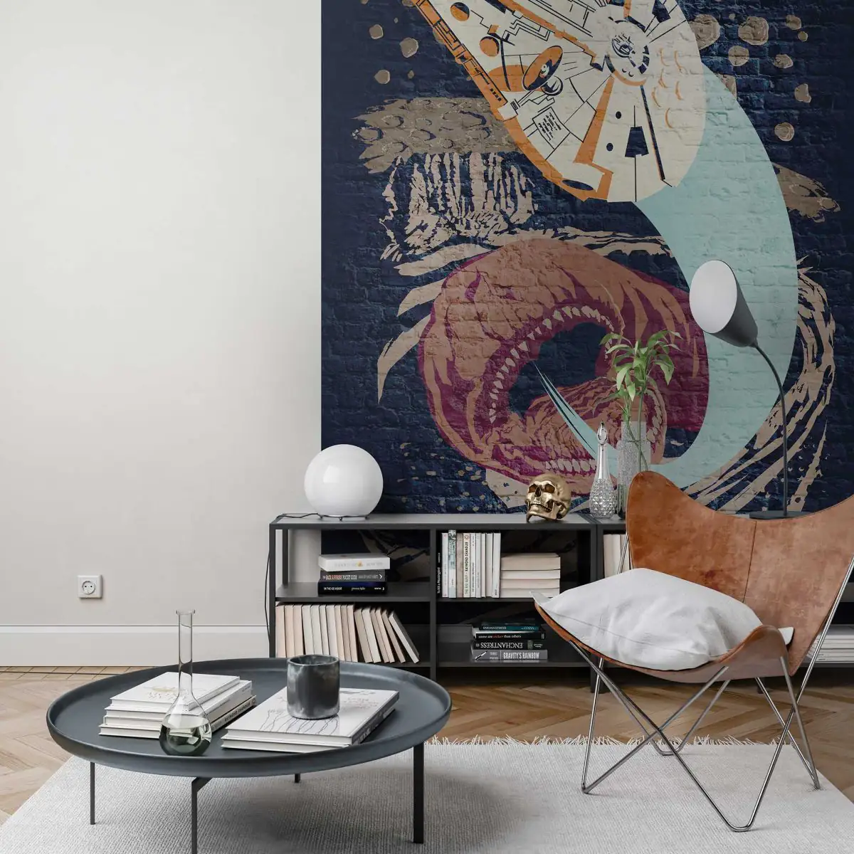 4055065510939_1 Komar Vlies Fototapete Star Wars Classic Wurm 200 x 280 cm