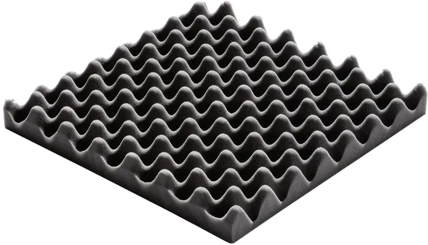 4040172512501 Schaumstoffnoppenplatte anthrazit 50 x 50 cm, 30 mm hoch