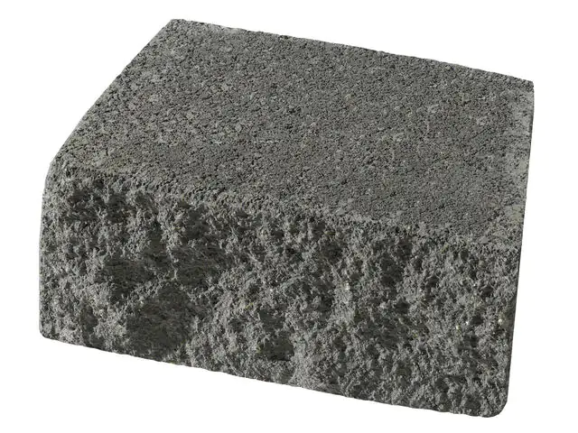 Kann Hochbeet-Set Vigneto-Rondell Ø 200 x 72 cm 72 cm anthrazit