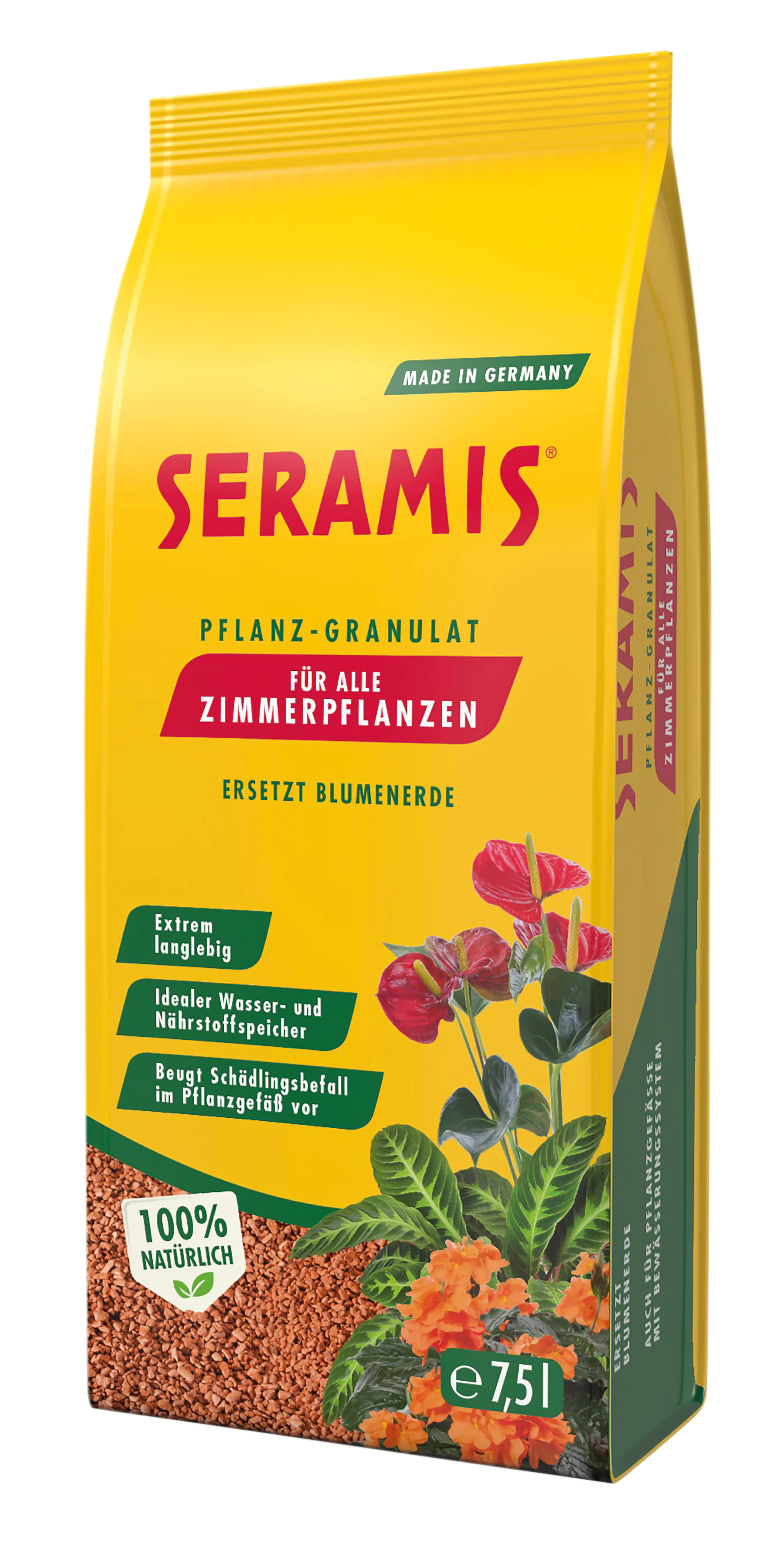 4260376730017 Seramis Pflanz-Granulat für Zimmerpflanzen 7,5 L