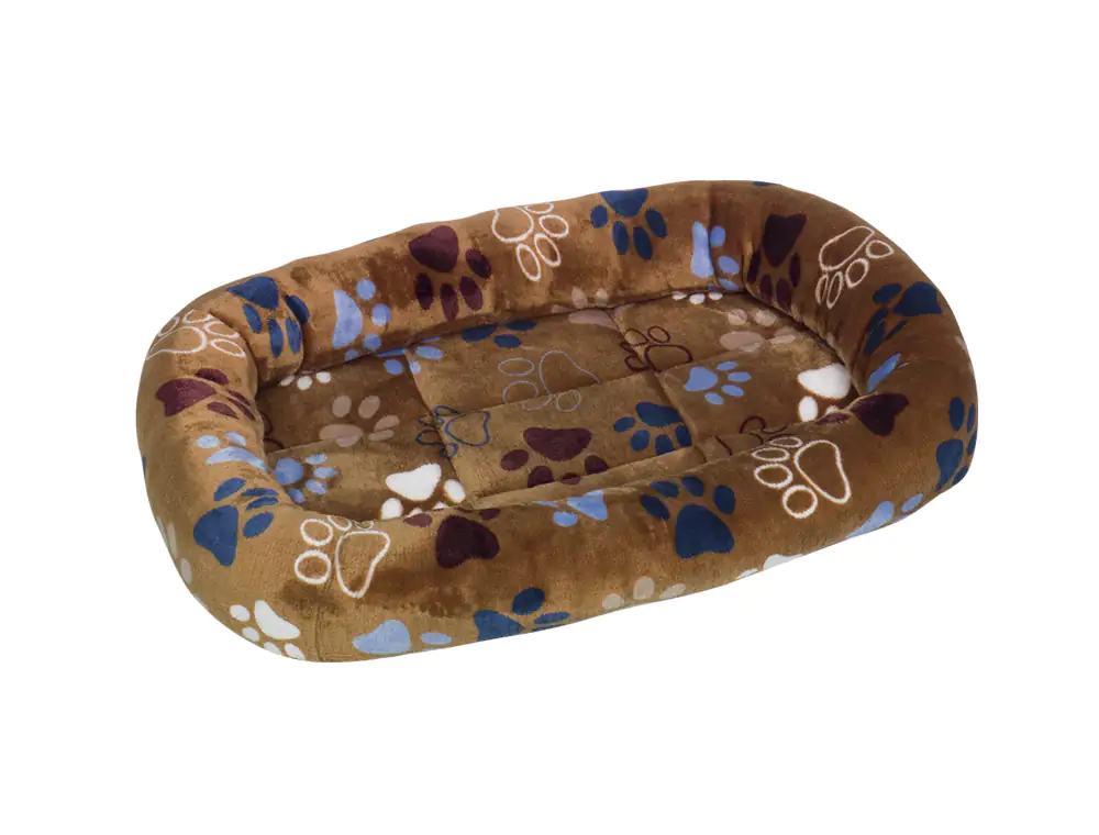 4033766616303 Nobby Hundematte Lissi Classic mit Rand oval braun