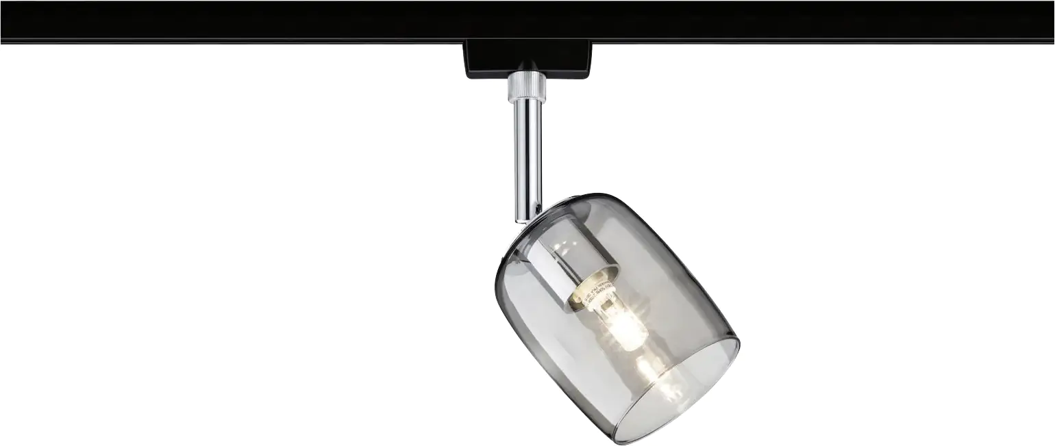 Paulmann URail Schienenspot Blossom 12,8 x 7,4 cm G9, max. 10 W, dimmbar Paulmann URail Schienenspot Blossom 12,8 x 7,4 cm G9, max. 10 W, dimmbar