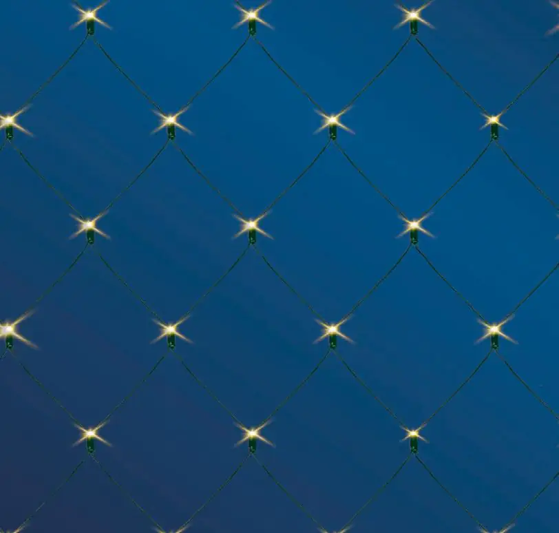 TrendLine LED-Lichternetz Außen 2 x 1,2 m warmweiß mit Timer TrendLine LED-Lichternetz Außen 2 x 1,2 m warmweiß mit Timer