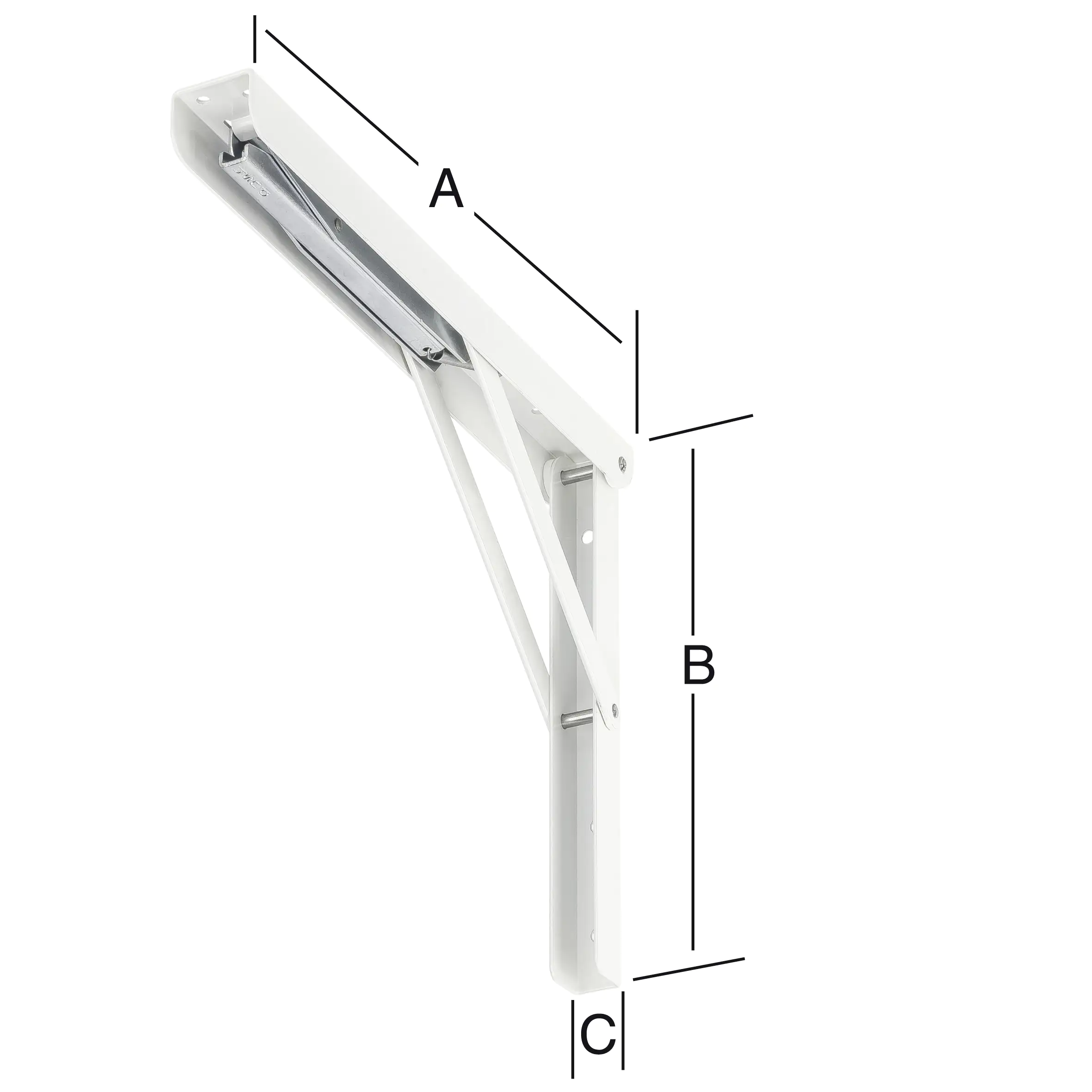 Vormann Multiline Klappträger weiß 30 x 20 cm Vormann Multiline Klappträger weiß 30 x 20 cm