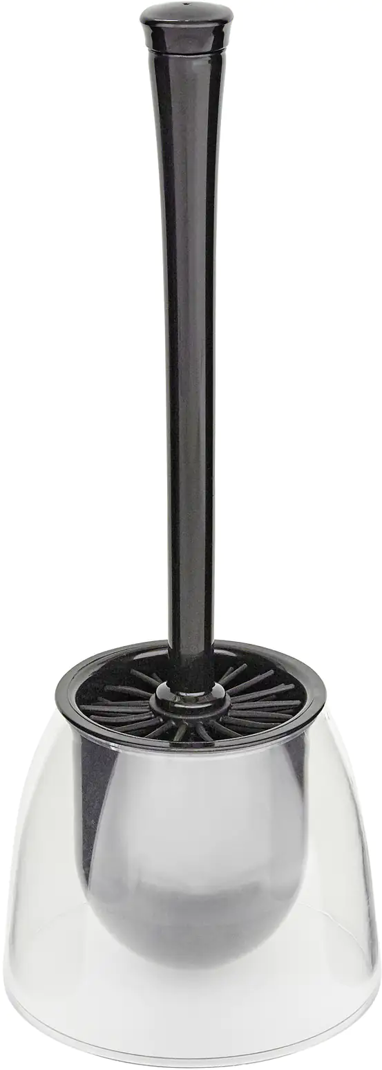 Wenko WC-Garnitur Fiesta schwarz Wenko WC-Garnitur Fiesta schwarz