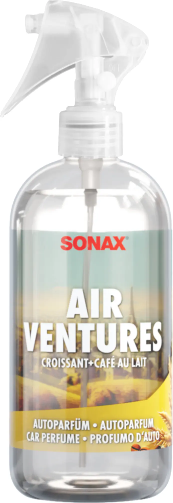 Sonax Autoparfüm Croissant + Cafe au Lait 300 ml